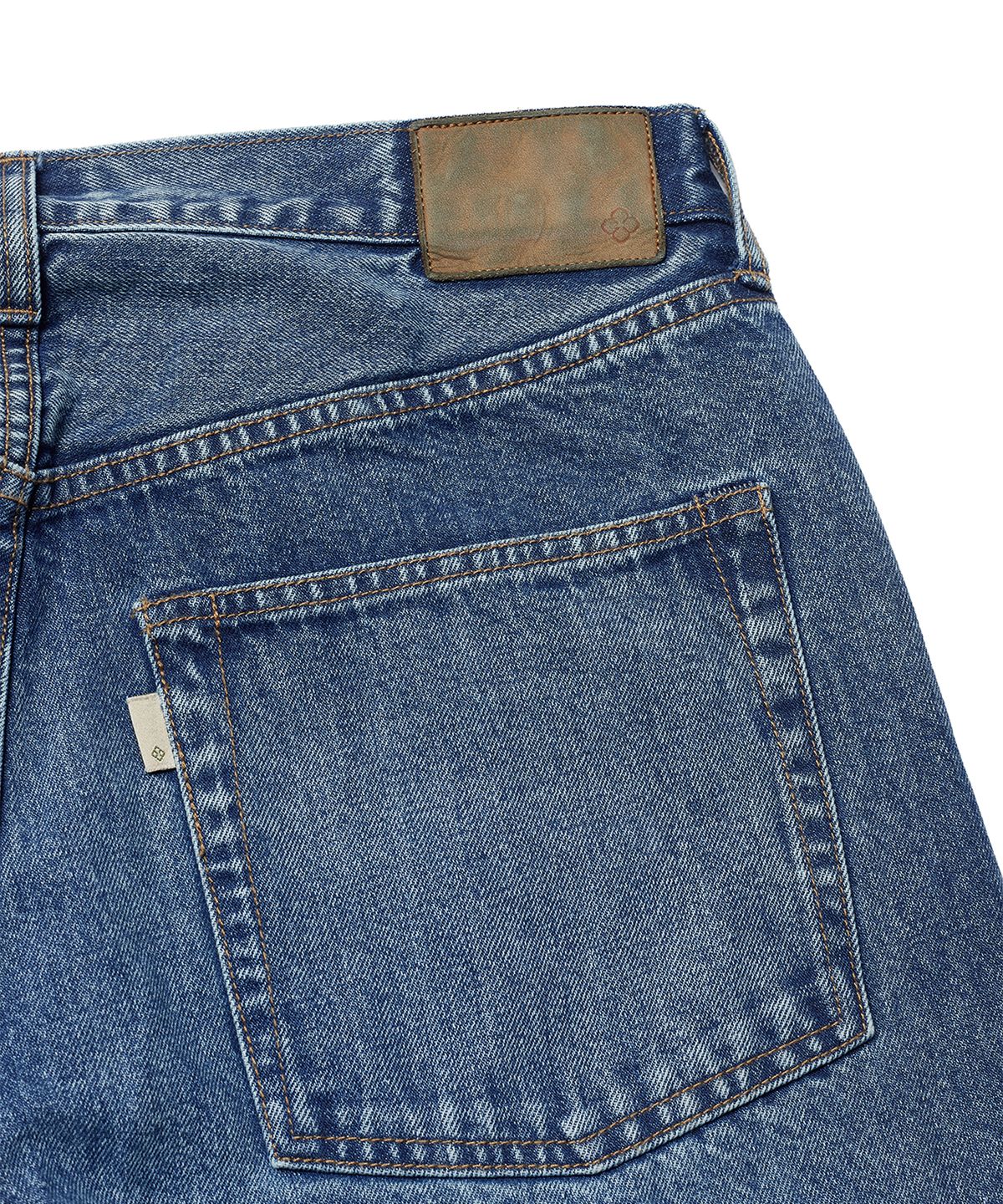 에스파이(ESFAI) LOT.E01 DENIM PANTS (MID BLUE)