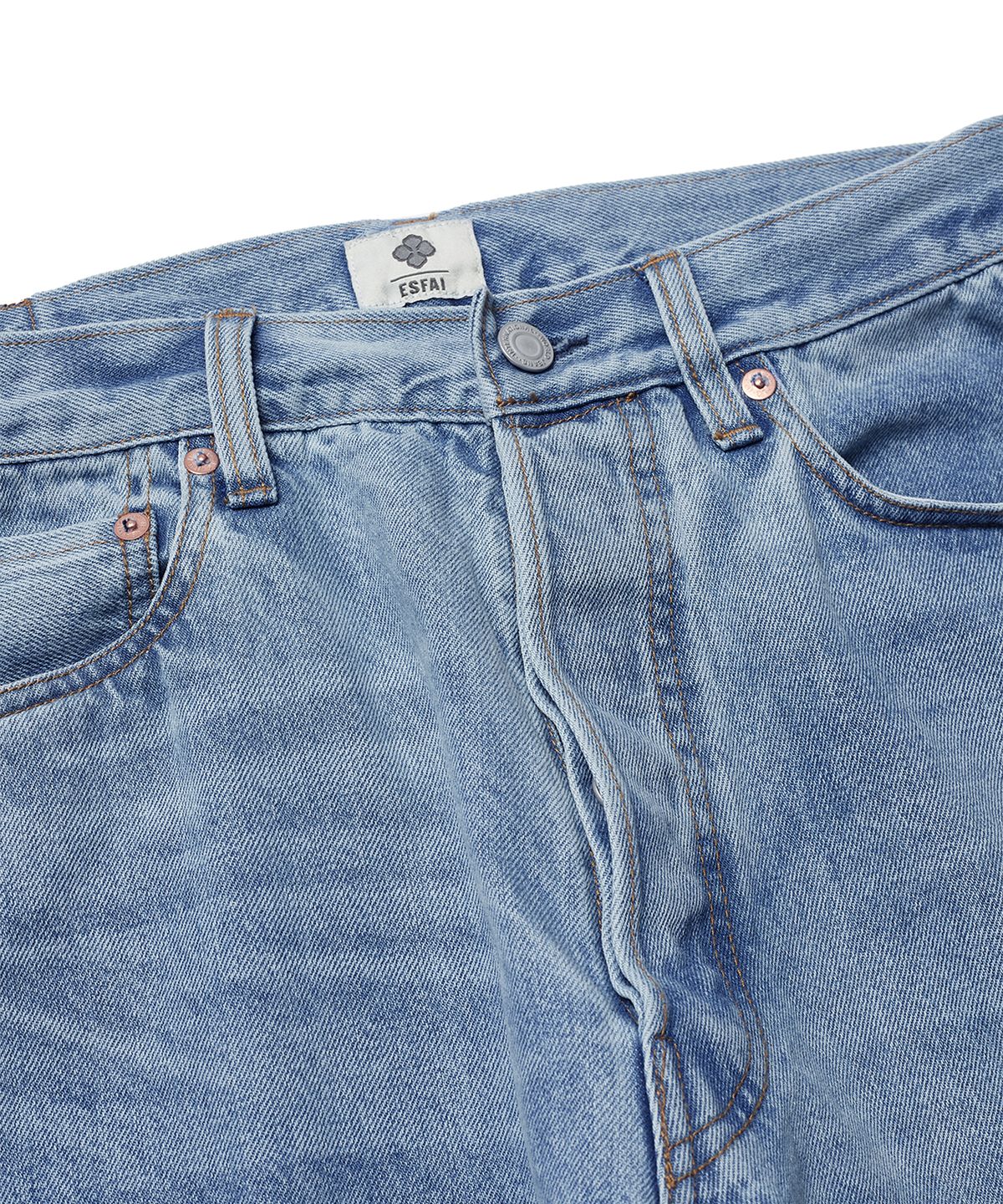 에스파이(ESFAI) LOT.E01 DENIM PANTS (LIGHT BLUE)