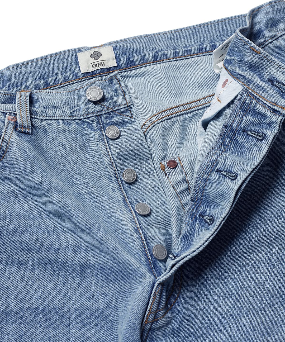 에스파이(ESFAI) LOT.E01 DENIM PANTS (LIGHT BLUE)
