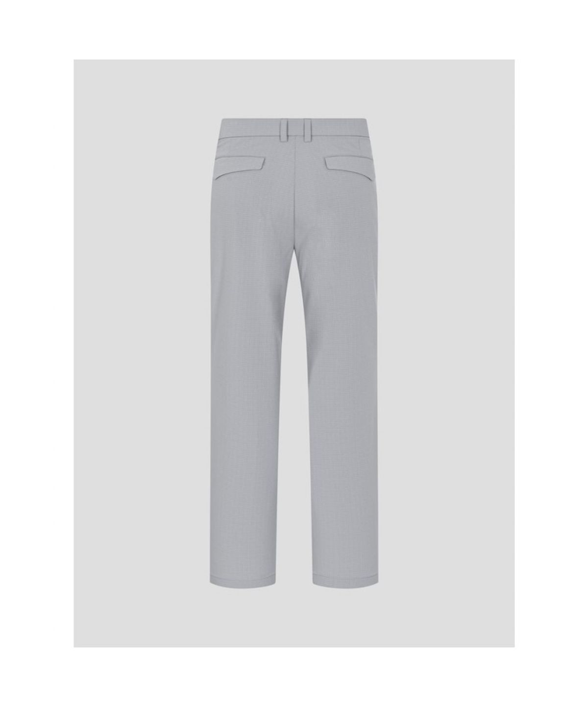 빈폴골프(BEANPOLE GOLF) 남성 투톤 텍스쳐 스트레이트 팬츠 - 그레이