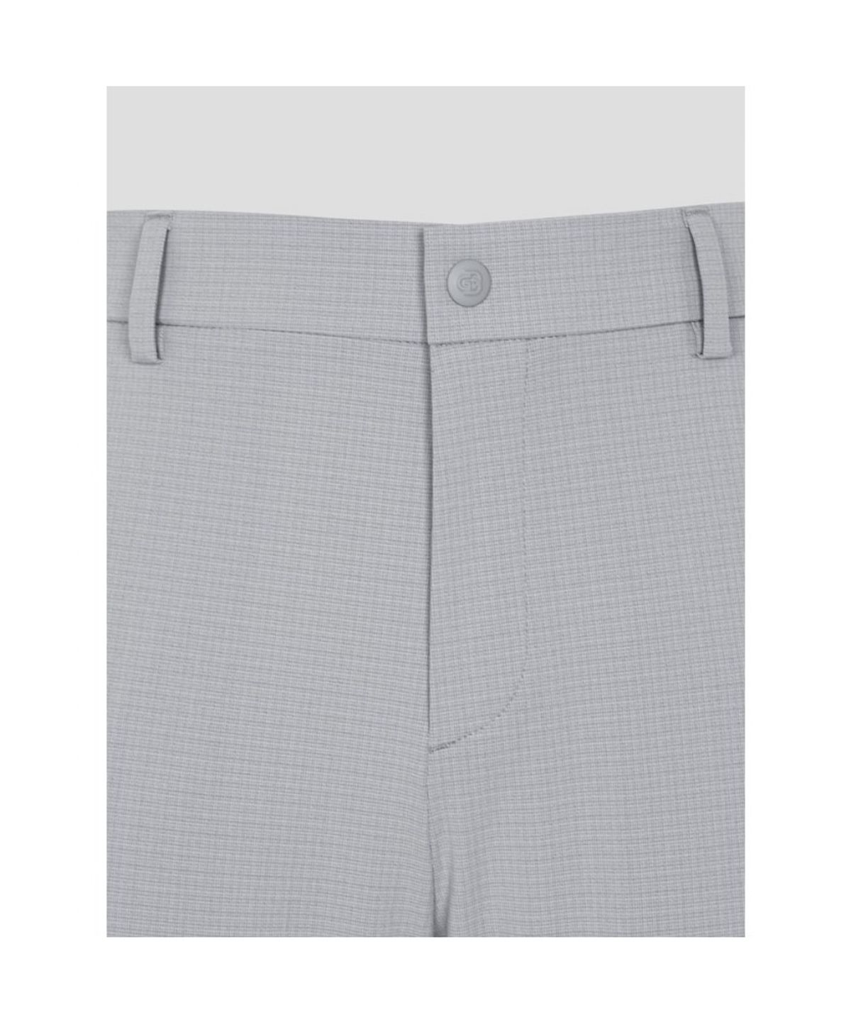 빈폴골프(BEANPOLE GOLF) 남성 투톤 텍스쳐 스트레이트 팬츠 - 그레이