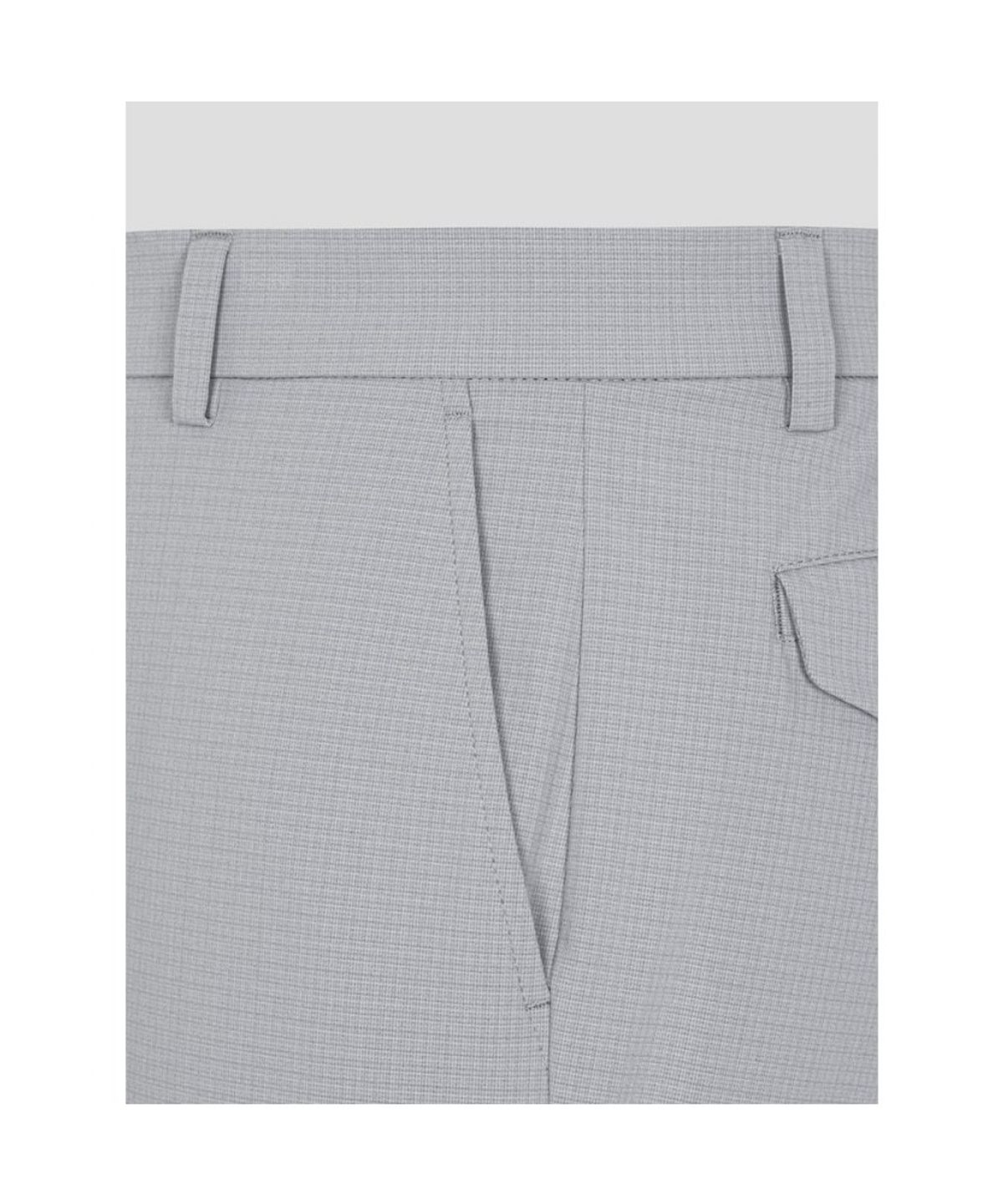빈폴골프(BEANPOLE GOLF) 남성 투톤 텍스쳐 스트레이트 팬츠 - 그레이