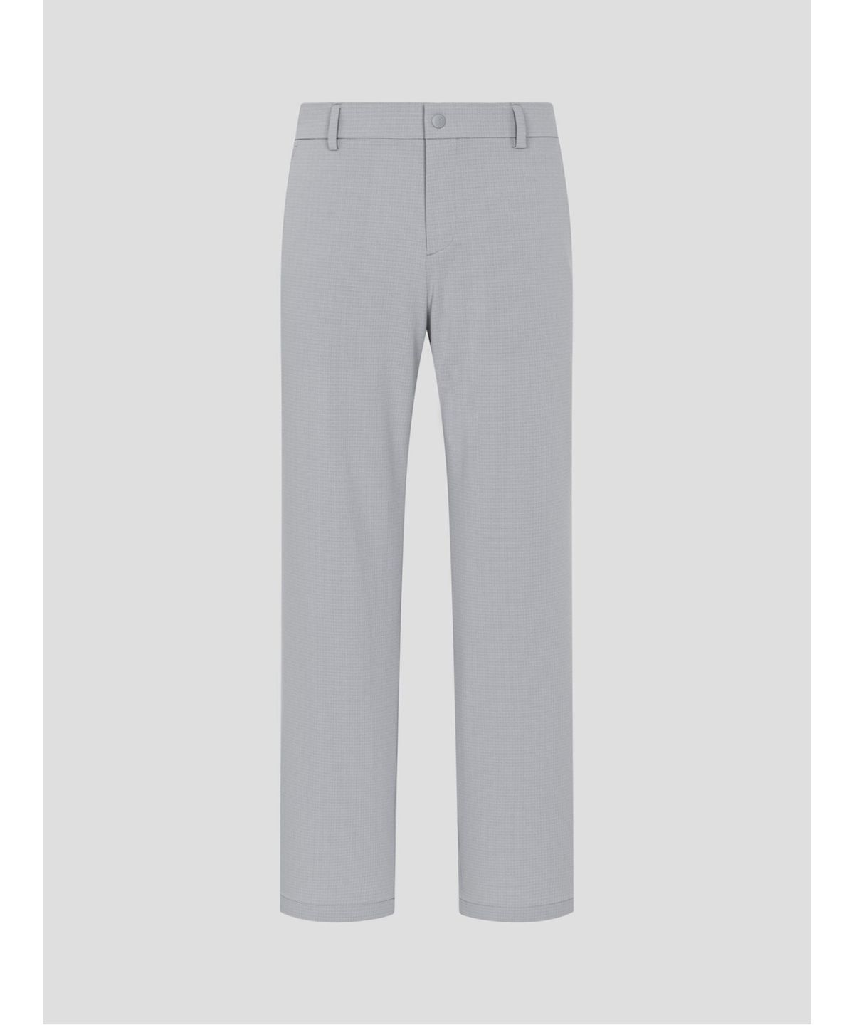 빈폴골프(BEANPOLE GOLF) 남성 투톤 텍스쳐 스트레이트 팬츠 - 그레이