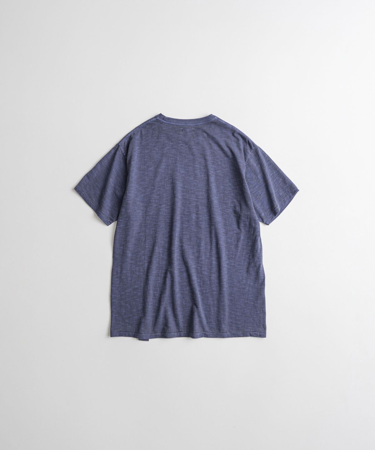 비헤비어(BEHEAVYER) 19XX GRAPHIC TUBLAR T-SHIRTS vintage purple