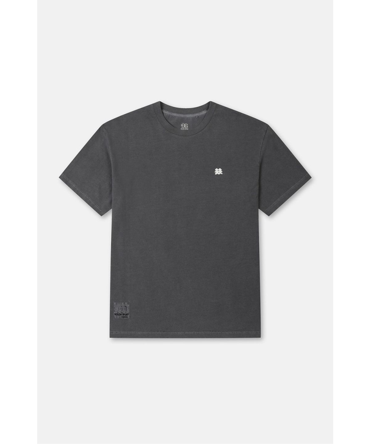 코오롱스포츠(KOLON SPORT) [KS X ORUMM] 남녀공용 볼더링 피그먼트 홀더 반팔 티셔츠 JWTCM26801CGY
