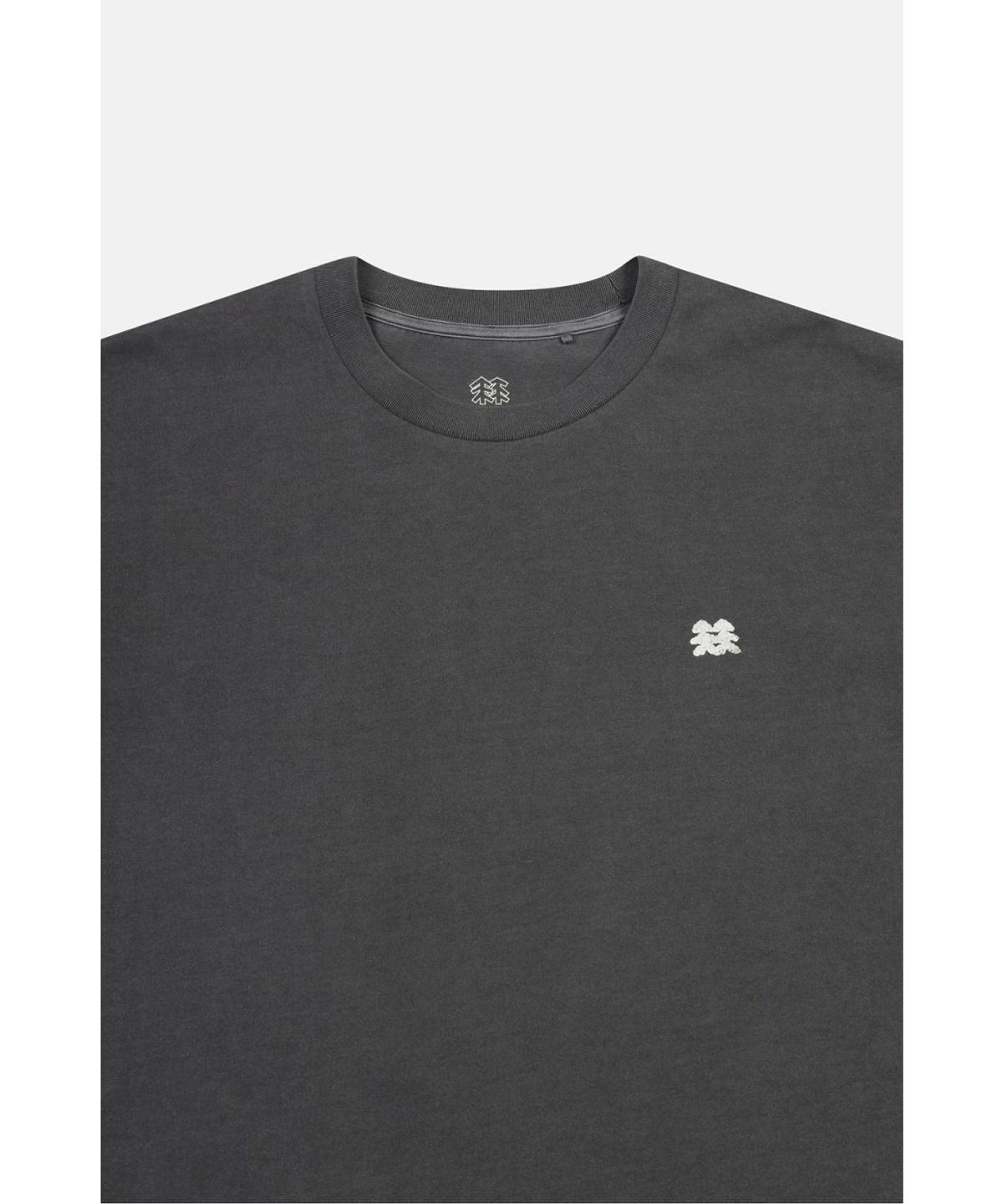 코오롱스포츠(KOLON SPORT) [KS X ORUMM] 남녀공용 볼더링 피그먼트 홀더 반팔 티셔츠 JWTCM26801CGY