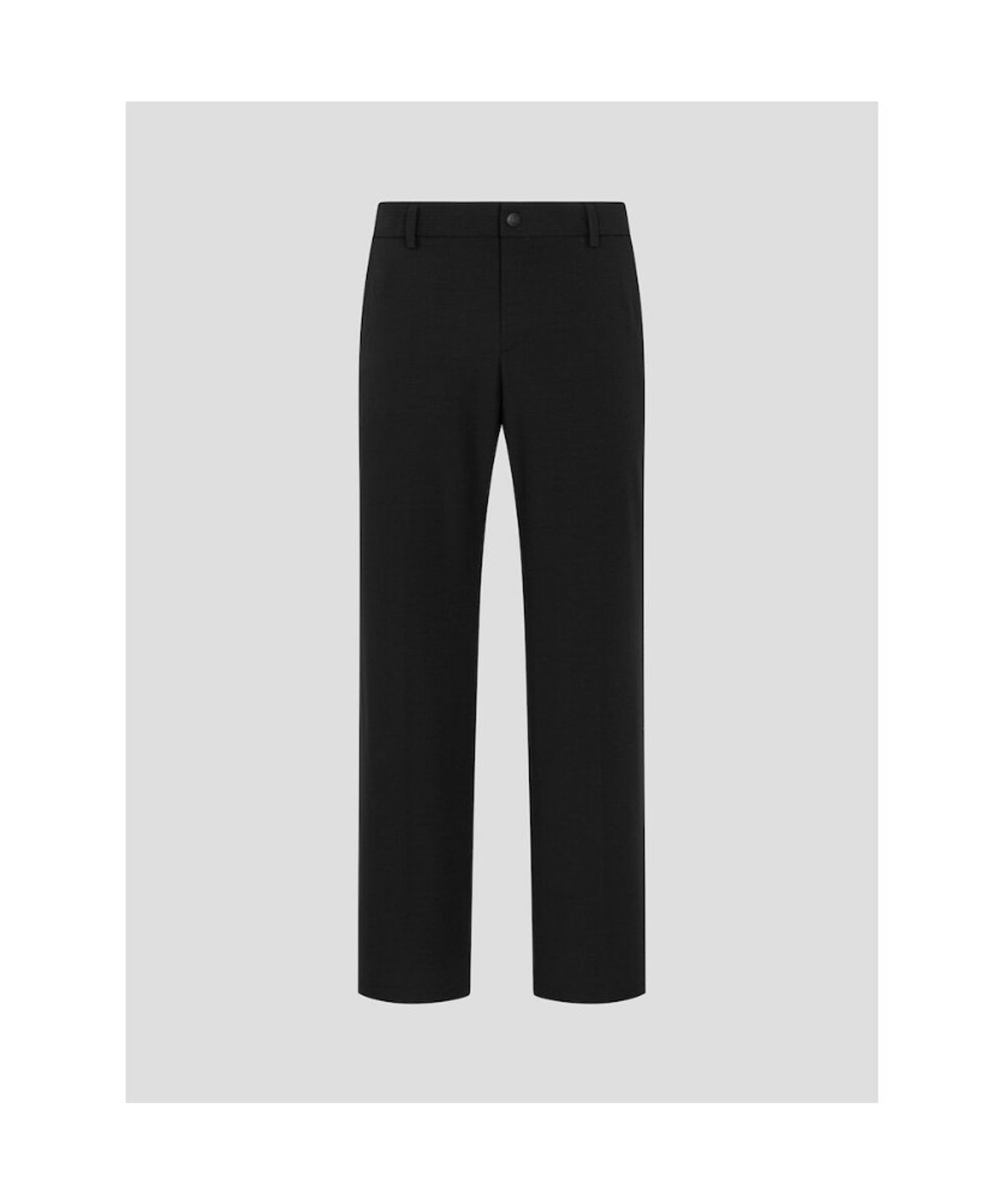 빈폴골프(BEANPOLE GOLF) 남성 투톤 텍스쳐 스트레이트 팬츠 - 블랙
