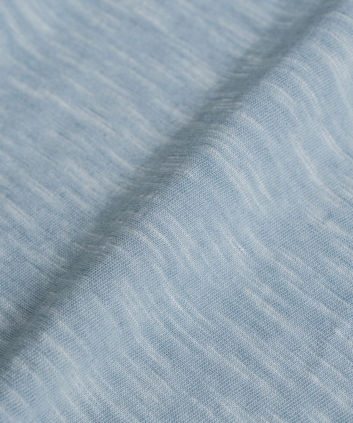 비헤비어(BEHEAVYER) 19XX GRAPHIC TUBLAR T-SHIRTS dust blue