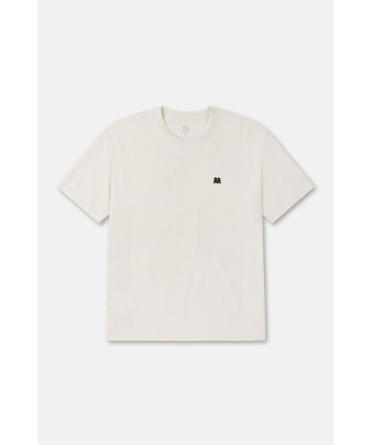 코오롱스포츠(KOLON SPORT) [KS X ORUMM] 남녀공용 볼더링 베이직 로고 반팔 티셔츠 JWTCM26841CRE