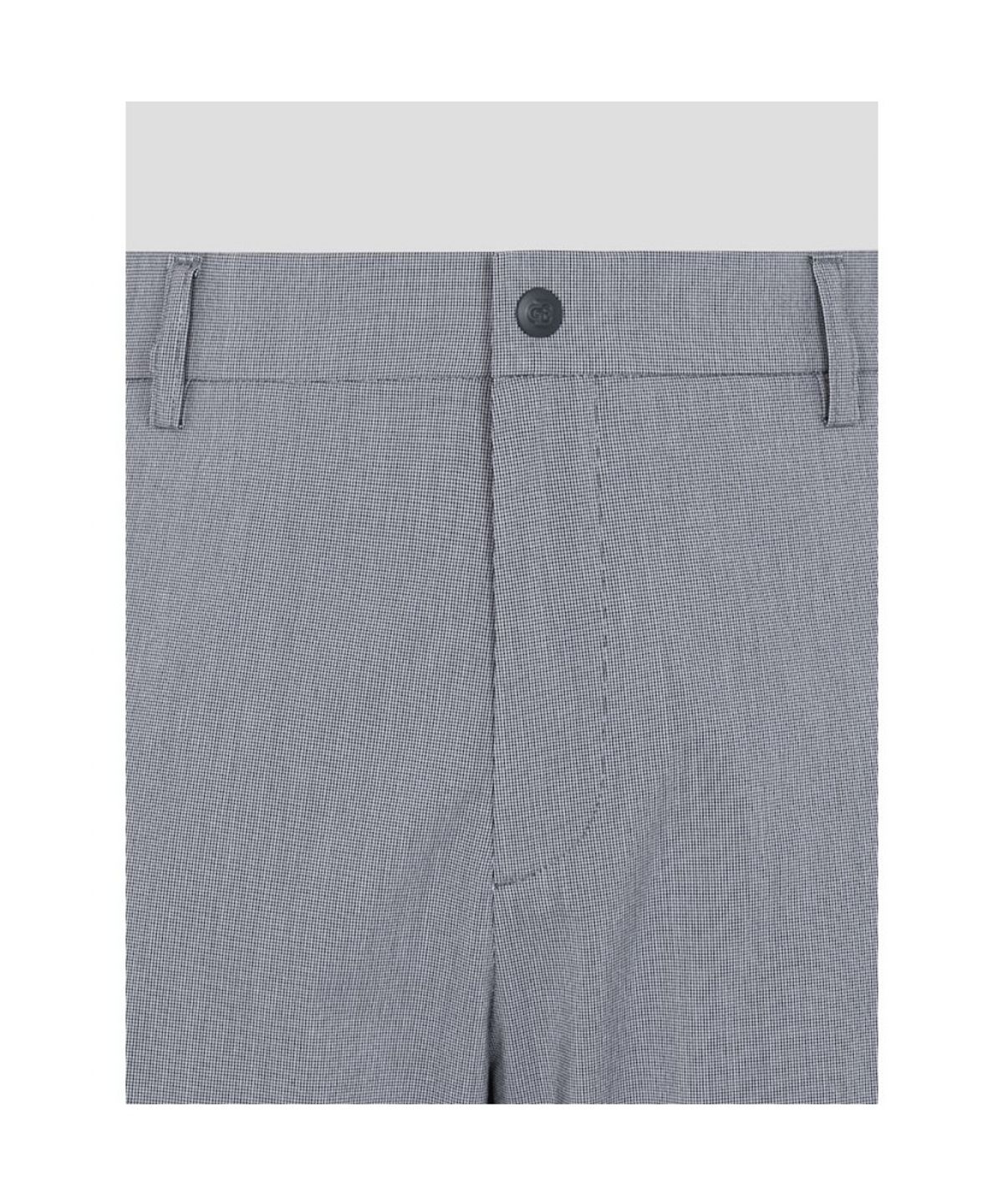 빈폴골프(BEANPOLE GOLF) 남성 여름 잔패턴 스트레이트 팬츠 - 라이트 그레이