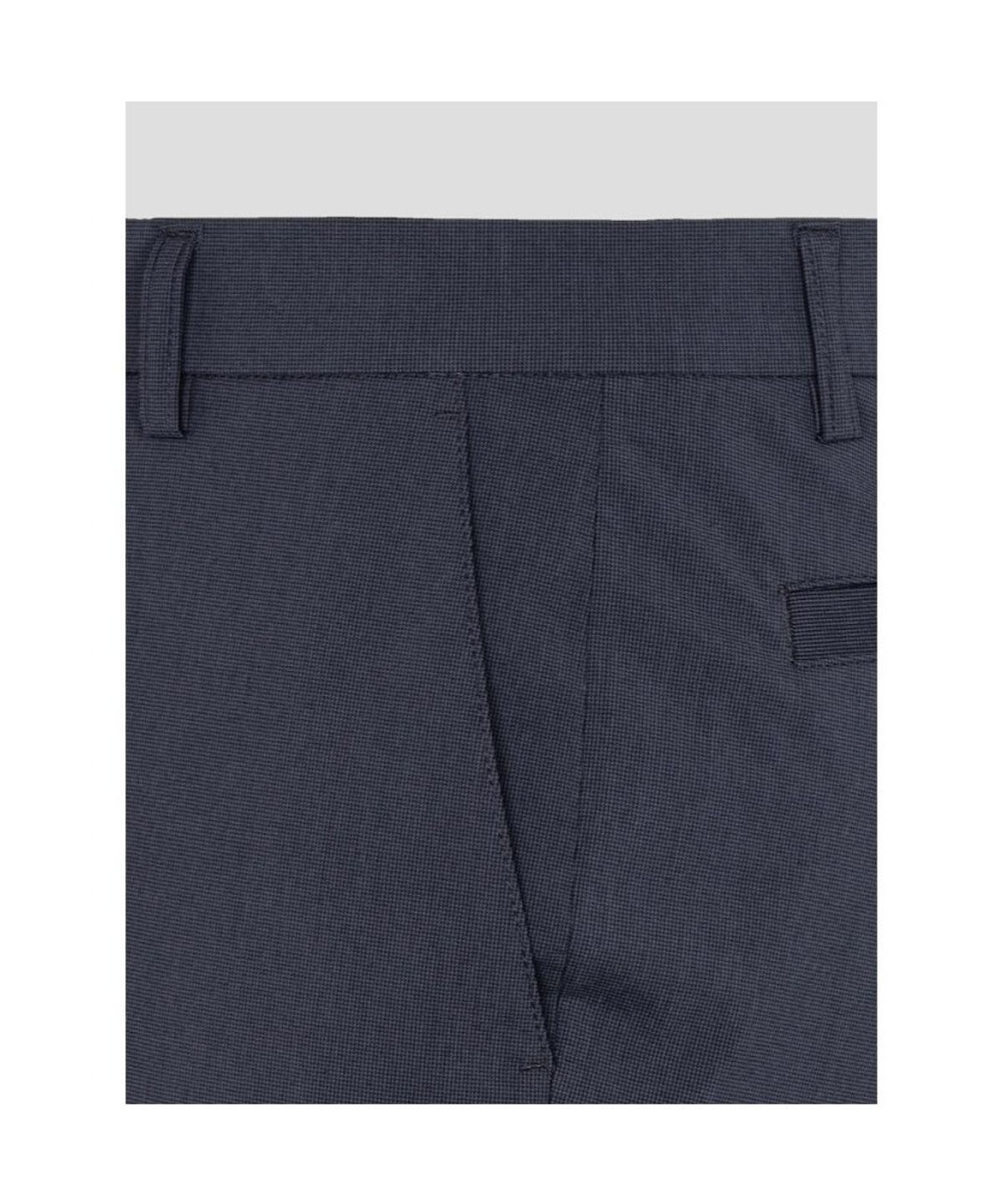 빈폴골프(BEANPOLE GOLF) 남성 여름 잔패턴 스트레이트 팬츠 - 네이비