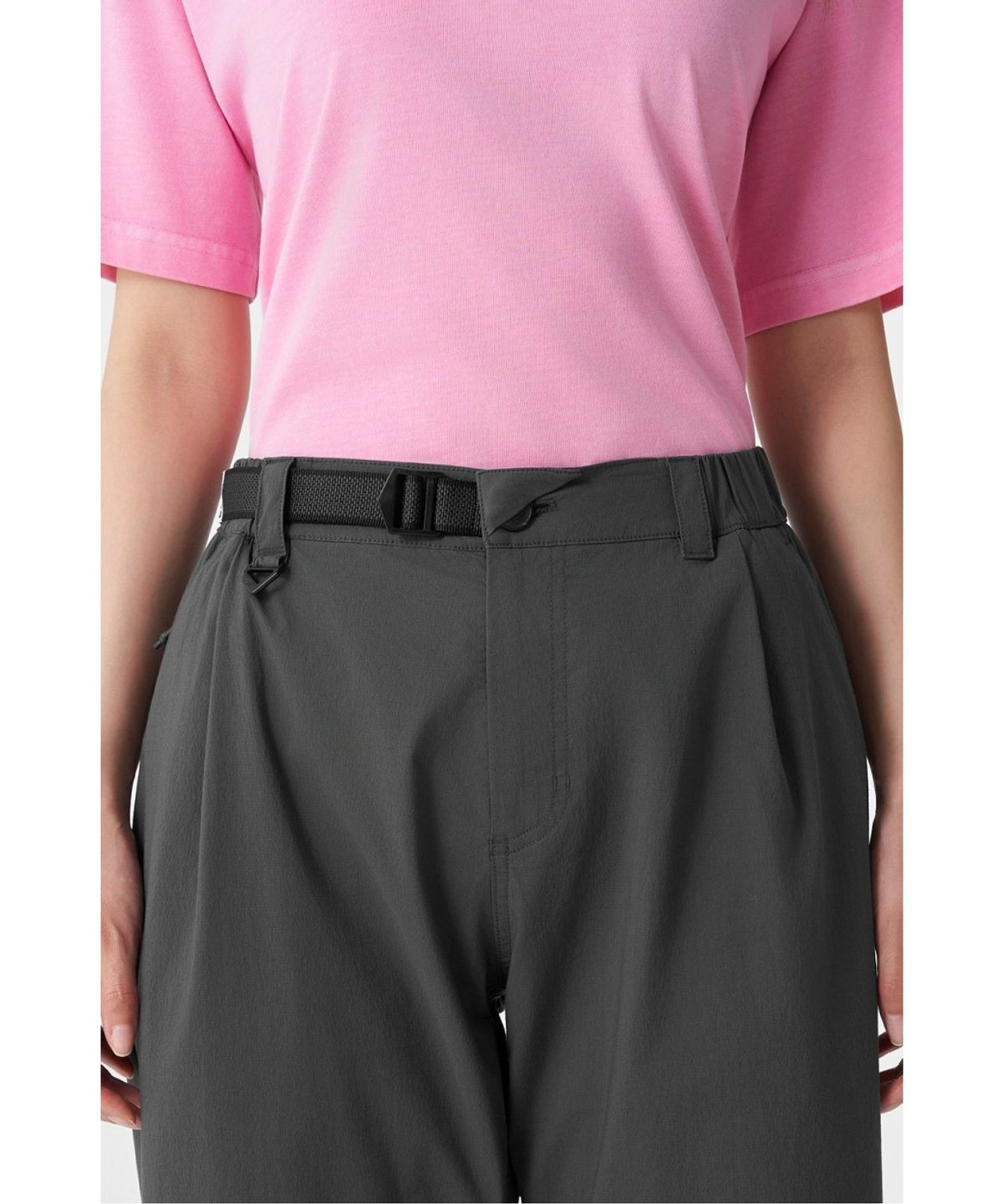 코오롱스포츠(KOLON SPORT) [KS X ORUMM] 남녀공용 볼더링 타슬란 루즈핏 팬츠 JWPNM26811DGY