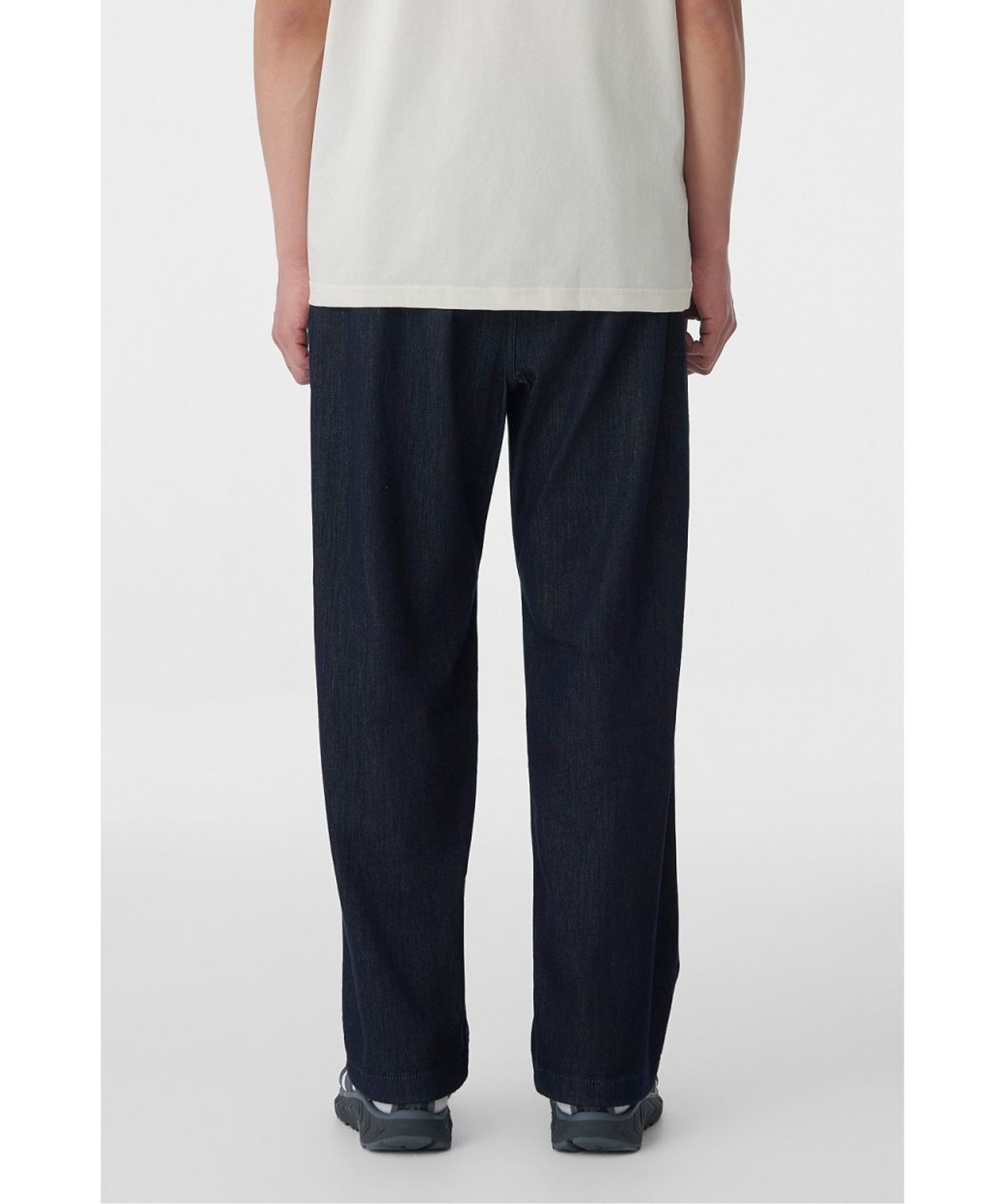 코오롱스포츠(KOLON SPORT) [KS X ORUMM] 남녀공용 볼더링 데님 레귤러핏 팬츠 JWPNM26821IND