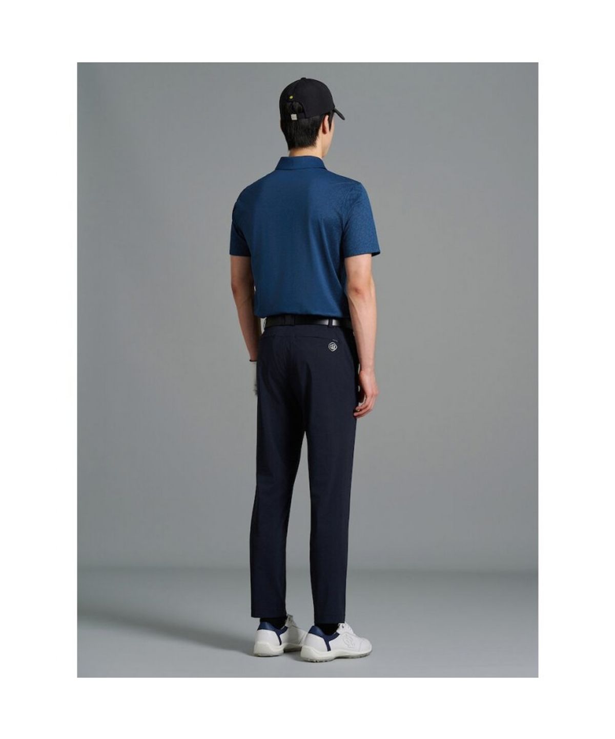 빈폴골프(BEANPOLE GOLF) [B_under] 남성 쿨펀칭 슬림 팬츠 - 네이비