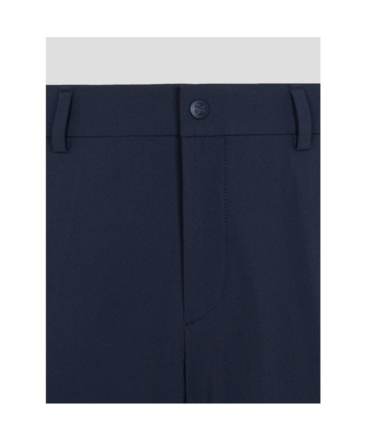 빈폴골프(BEANPOLE GOLF) [B_under] 남성 쿨펀칭 슬림 팬츠 - 네이비