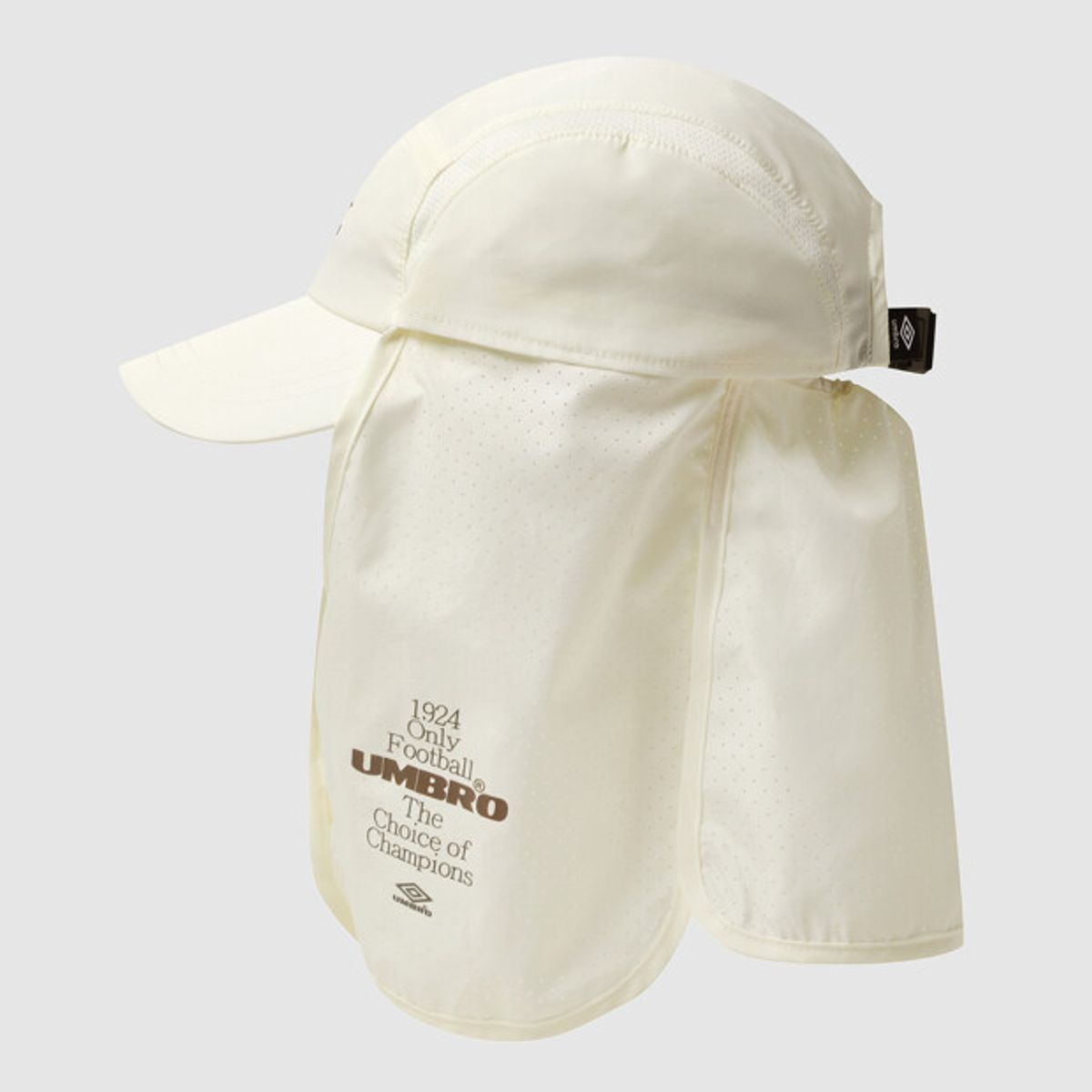 엄브로(UMBRO) 에센셜 2WAY 차양캡 아이보리 UR223CCP55