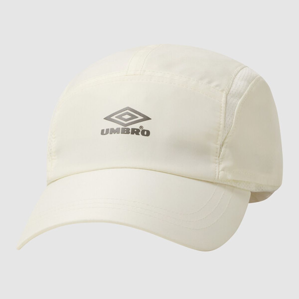 엄브로(UMBRO) 에센셜 2WAY 차양캡 아이보리 UR223CCP55