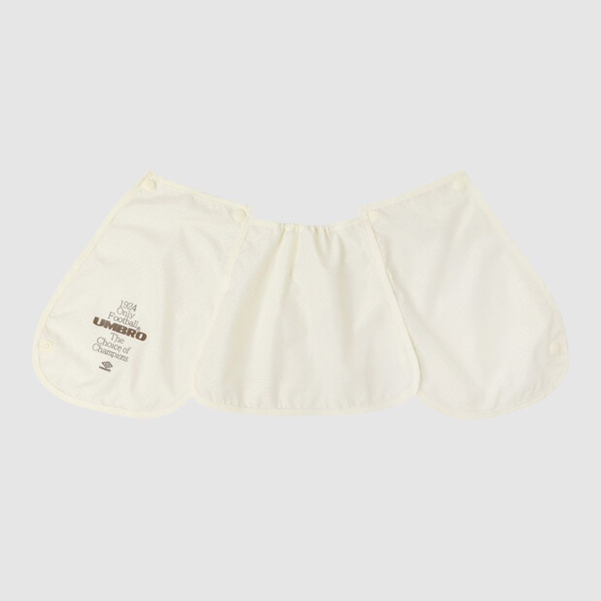 엄브로(UMBRO) 에센셜 2WAY 차양캡 아이보리 UR223CCP55