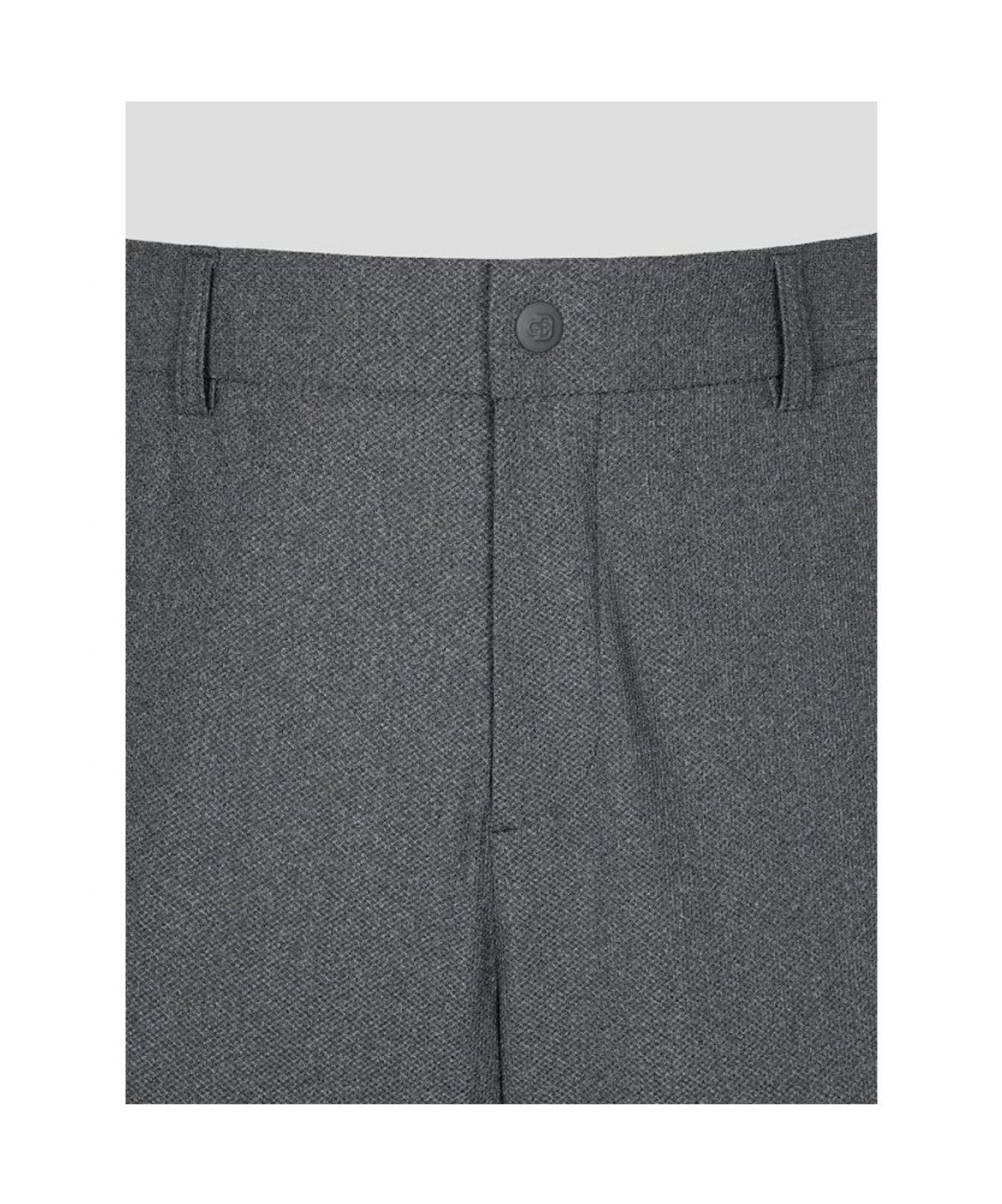 빈폴골프(BEANPOLE GOLF) [B_under] 남성 투톤 텍스처 스트레이트 팬츠 - 그레이