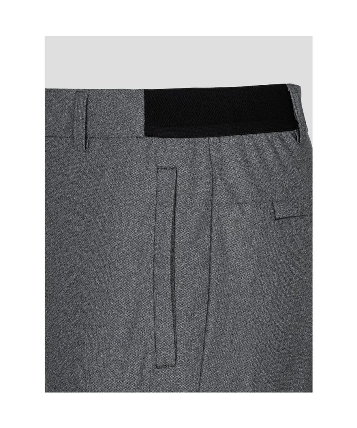 빈폴골프(BEANPOLE GOLF) [B_under] 남성 투톤 텍스처 스트레이트 팬츠 - 그레이