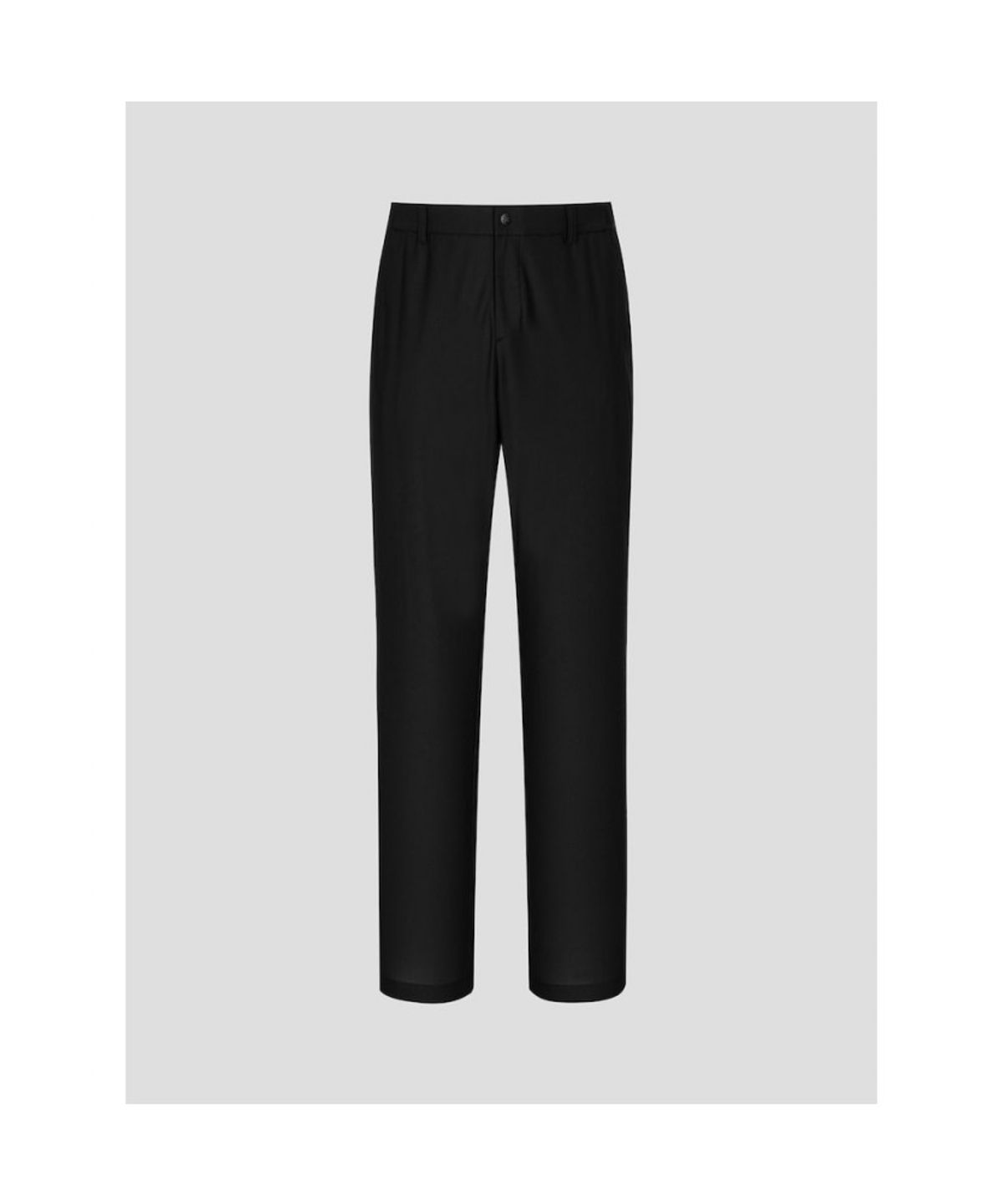 빈폴골프(BEANPOLE GOLF) [B_under] 남성 투톤 텍스처 스트레이트 팬츠 - 블랙