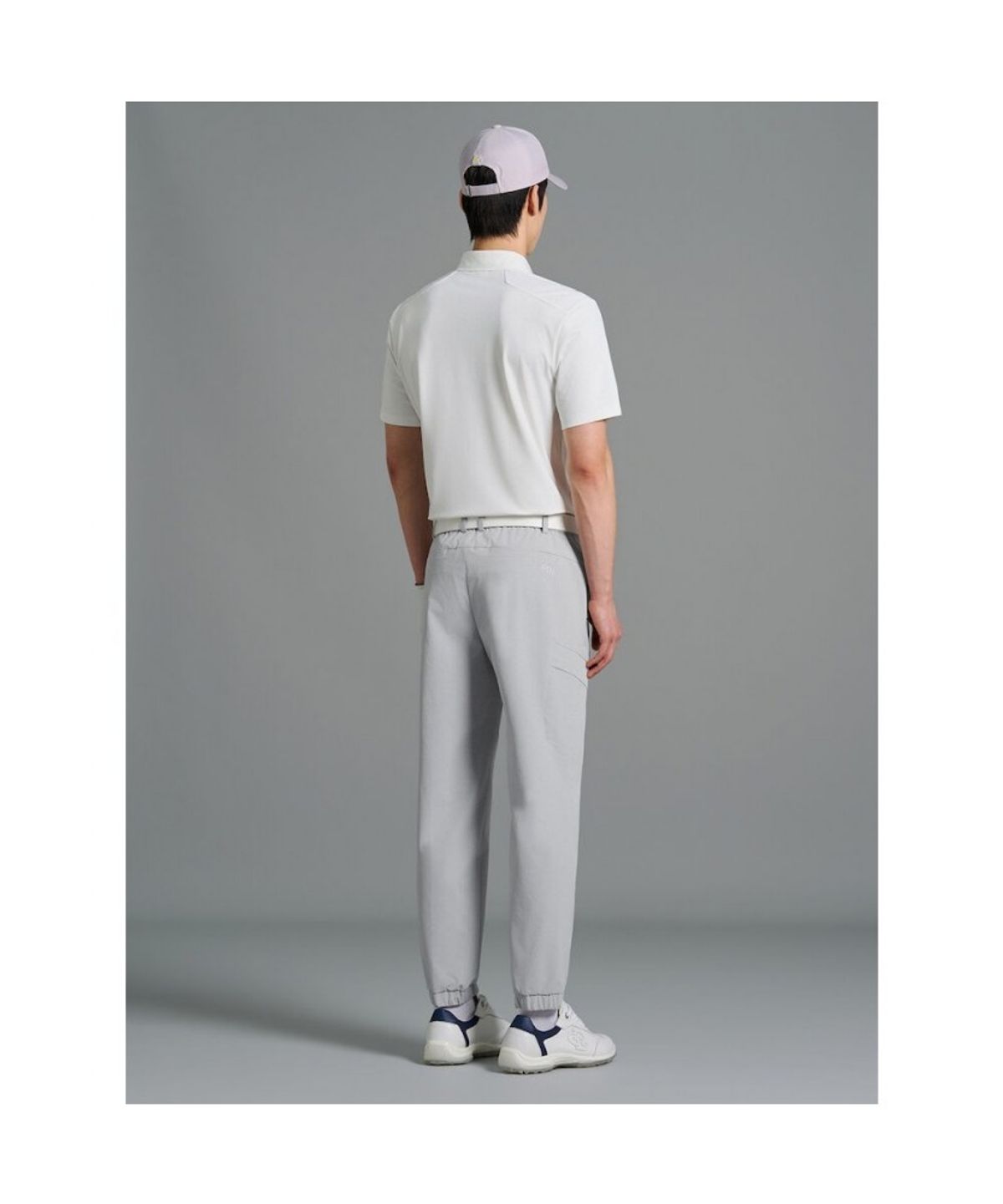 빈폴골프(BEANPOLE GOLF) [B_under] 남성 카고 펀칭 조거 팬츠 - 라이트 그레이