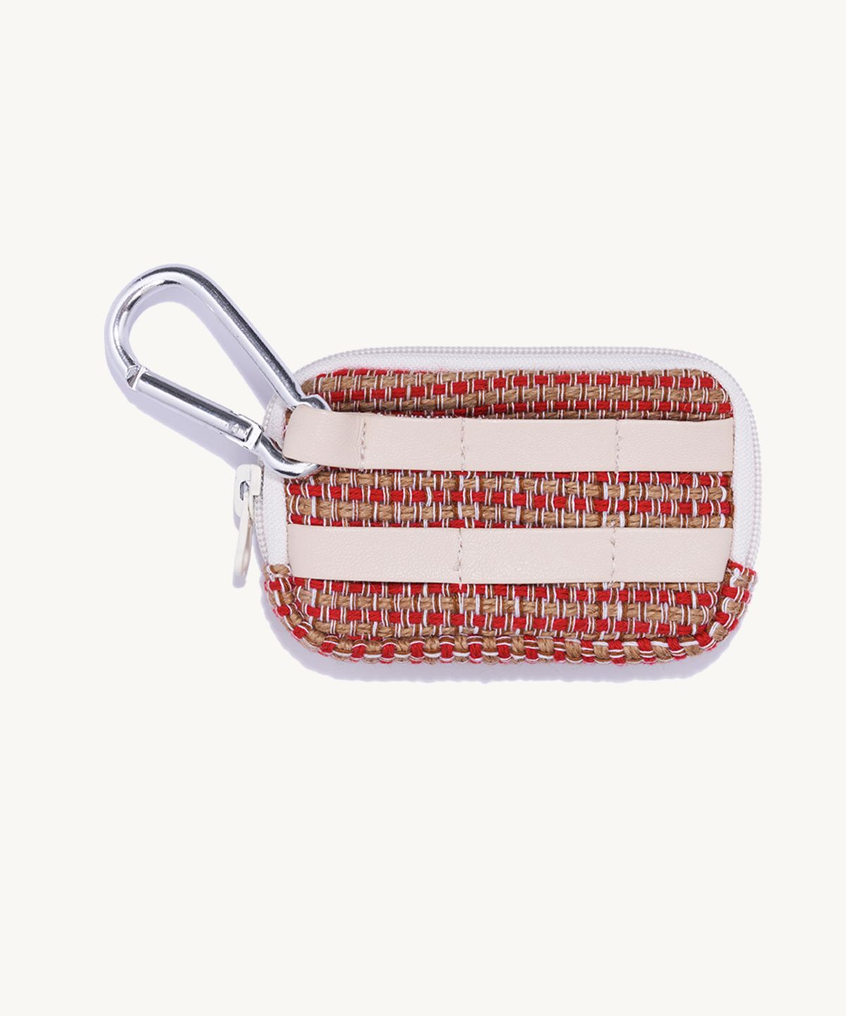 낫뉴(NOT NEW) Pattern Card Case Red