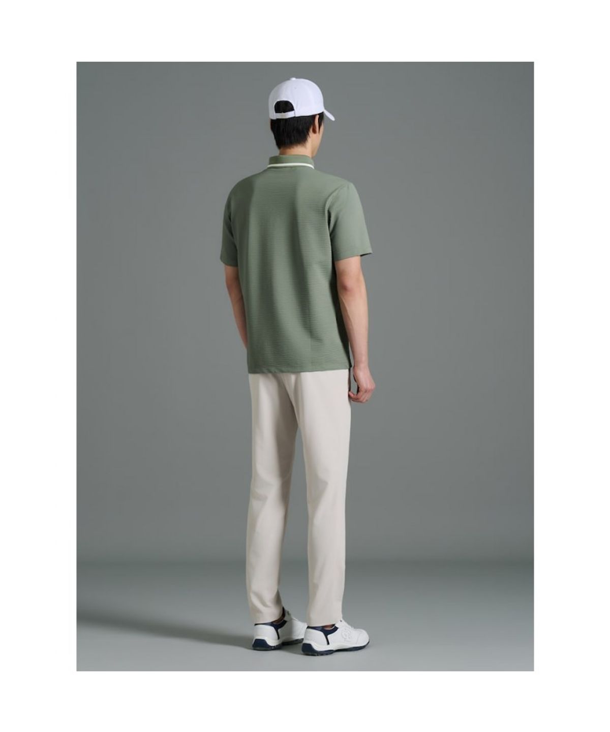 빈폴골프(BEANPOLE GOLF) [B_under] 남성 에어 메쉬 슬림 팬츠 - 베이지