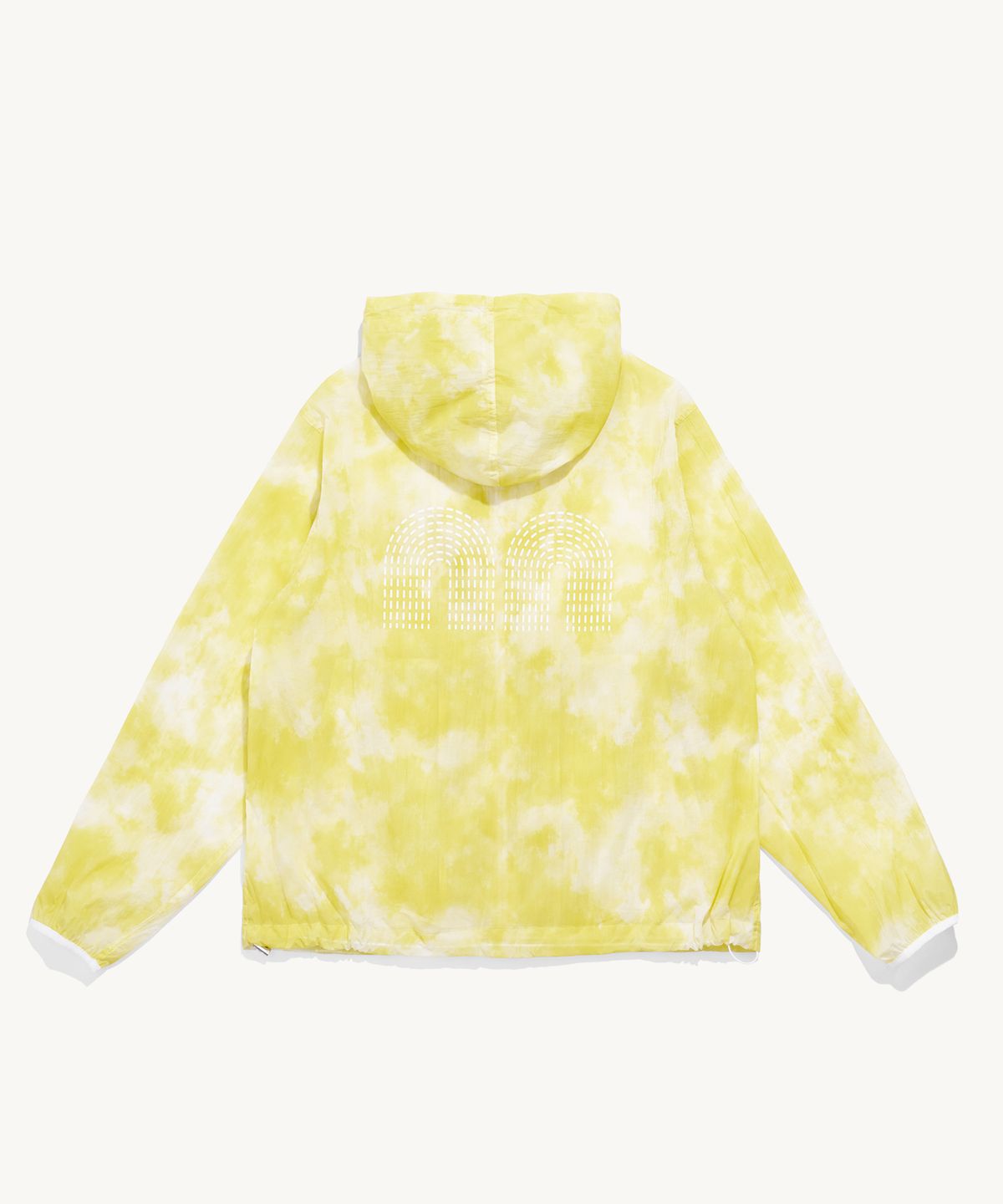 낫뉴(NOT NEW) Dye Shell Jacket Yellow