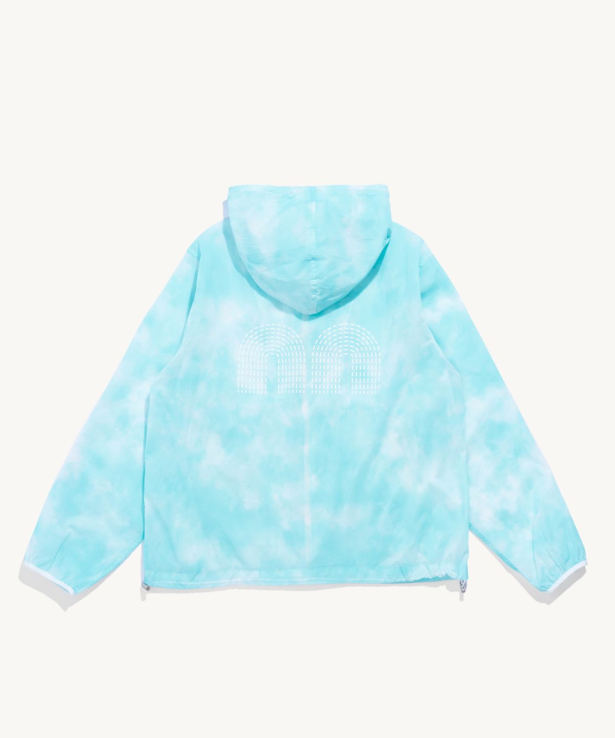 낫뉴(NOT NEW) Dye Shell Jacket Ice Mint