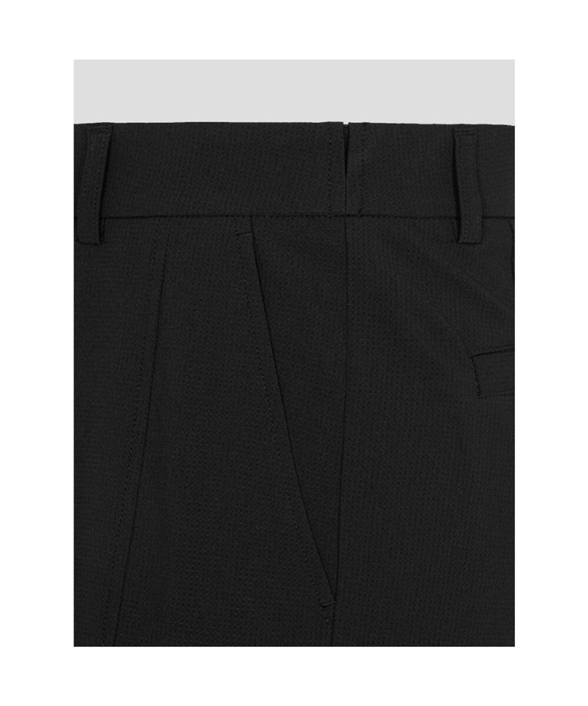 빈폴골프(BEANPOLE GOLF) 남성 시어서커 하프 팬츠 - 블랙