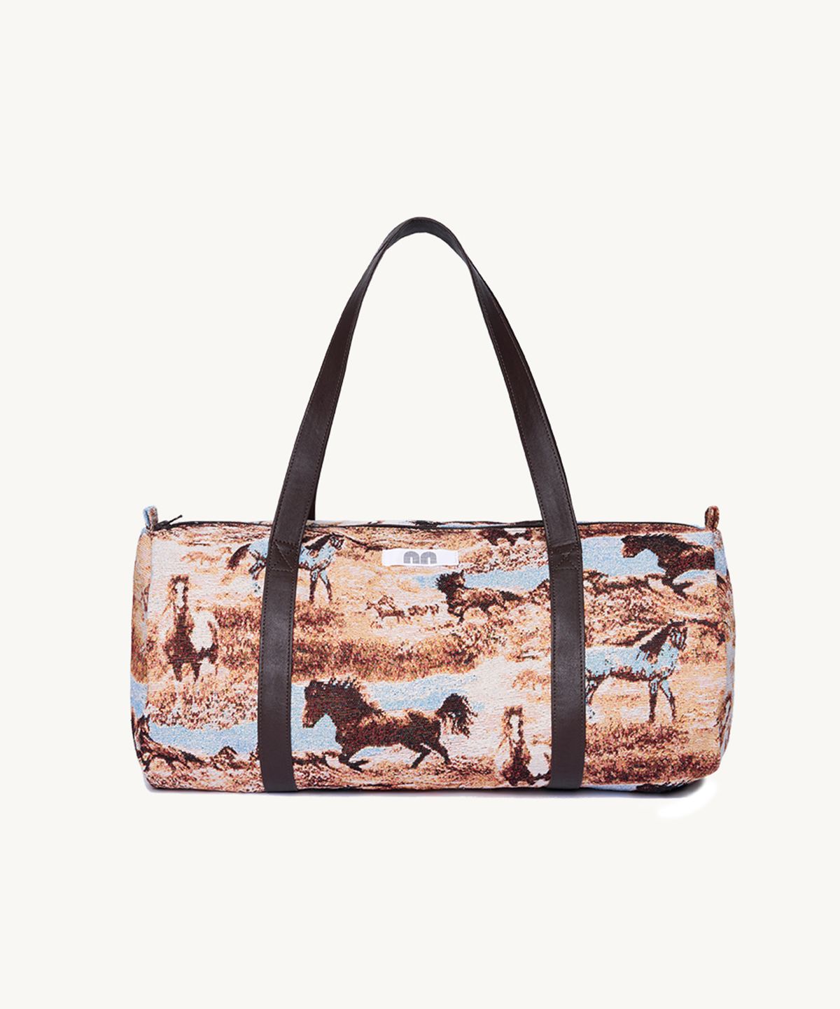 낫뉴(NOT NEW) Pattern Boston Bag Horse