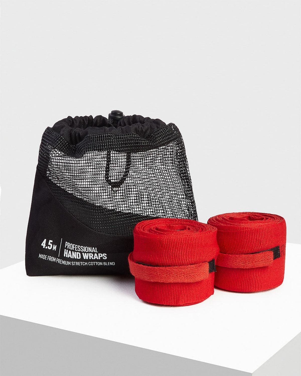 복스로(BOXRAW) 4.5m 핸드랩 BXRW-HWV3-4.5 [레드]