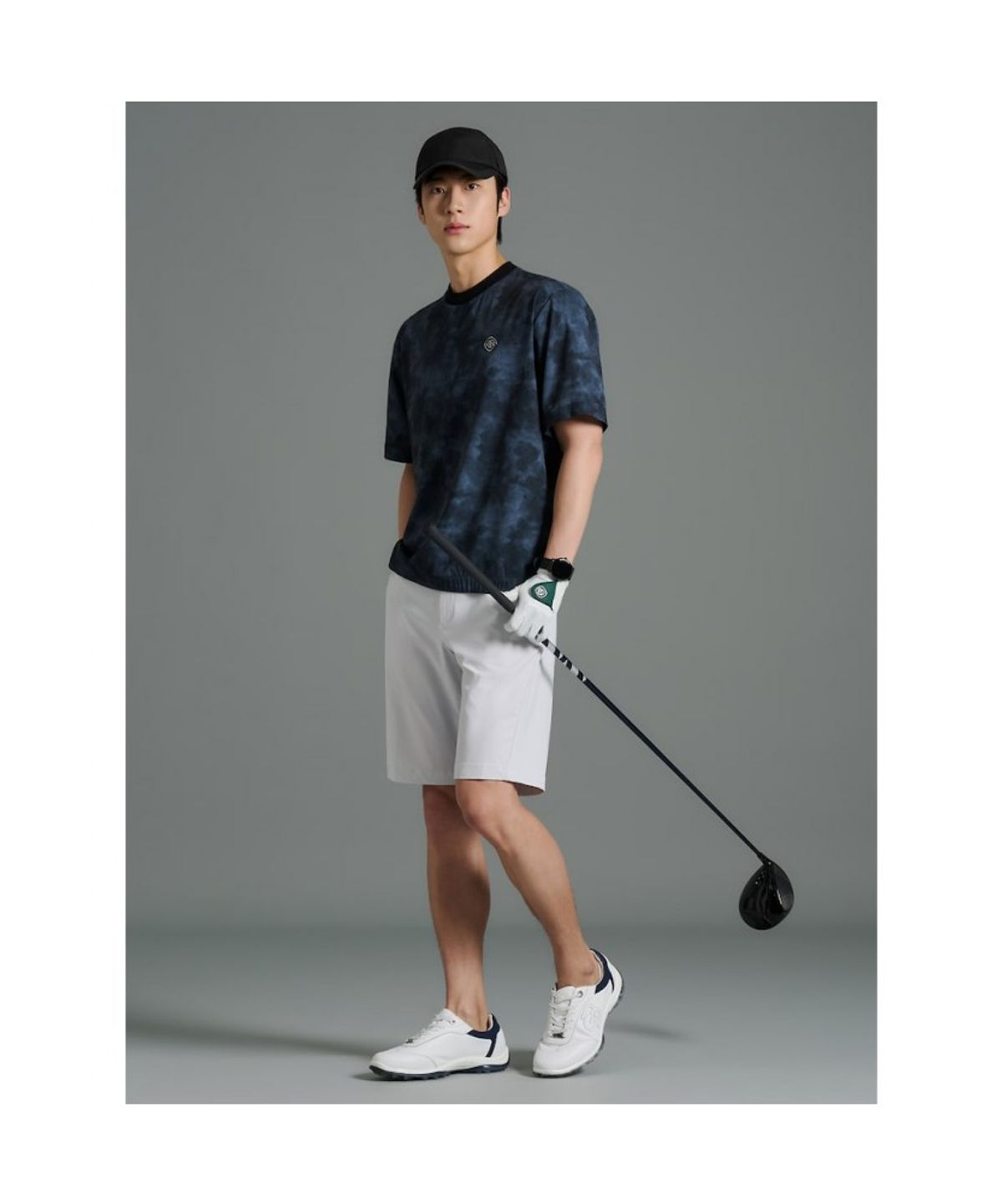 빈폴골프(BEANPOLE GOLF) [B_under] 남성 여름 하프 팬츠 - 라이트 그레이