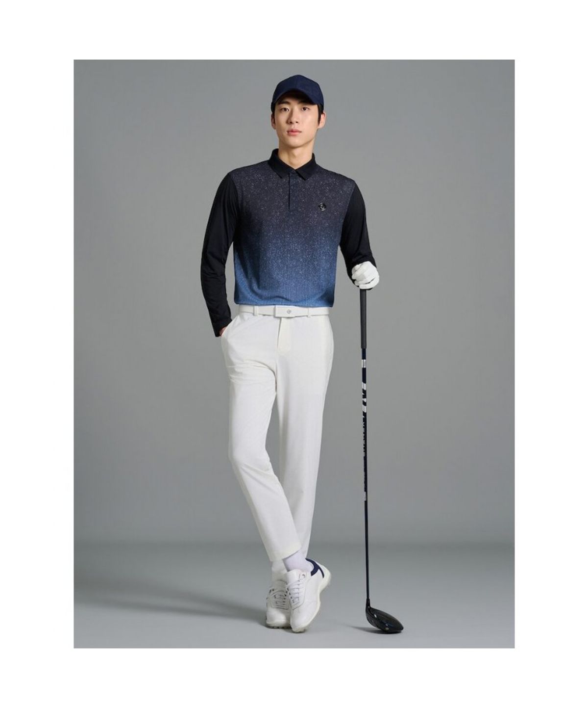빈폴골프(BEANPOLE GOLF) 남성 그라데이션 AIO - 스카이블루