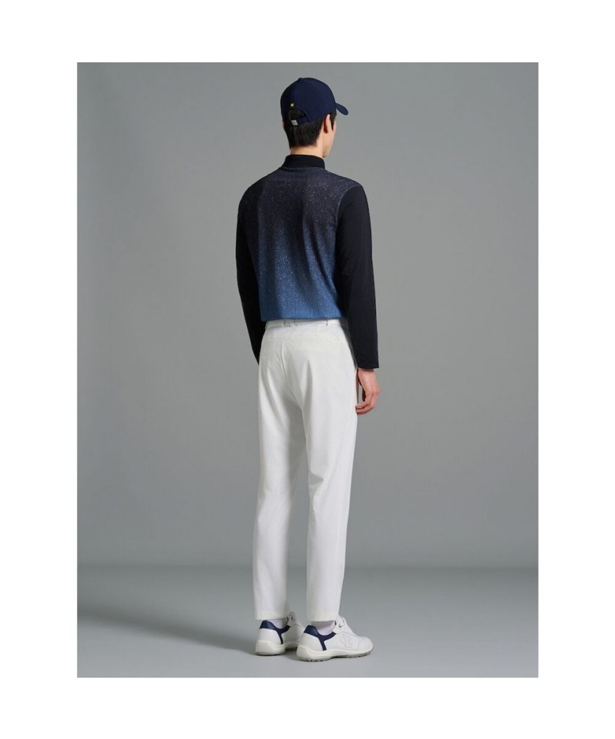 빈폴골프(BEANPOLE GOLF) 남성 그라데이션 AIO - 스카이블루