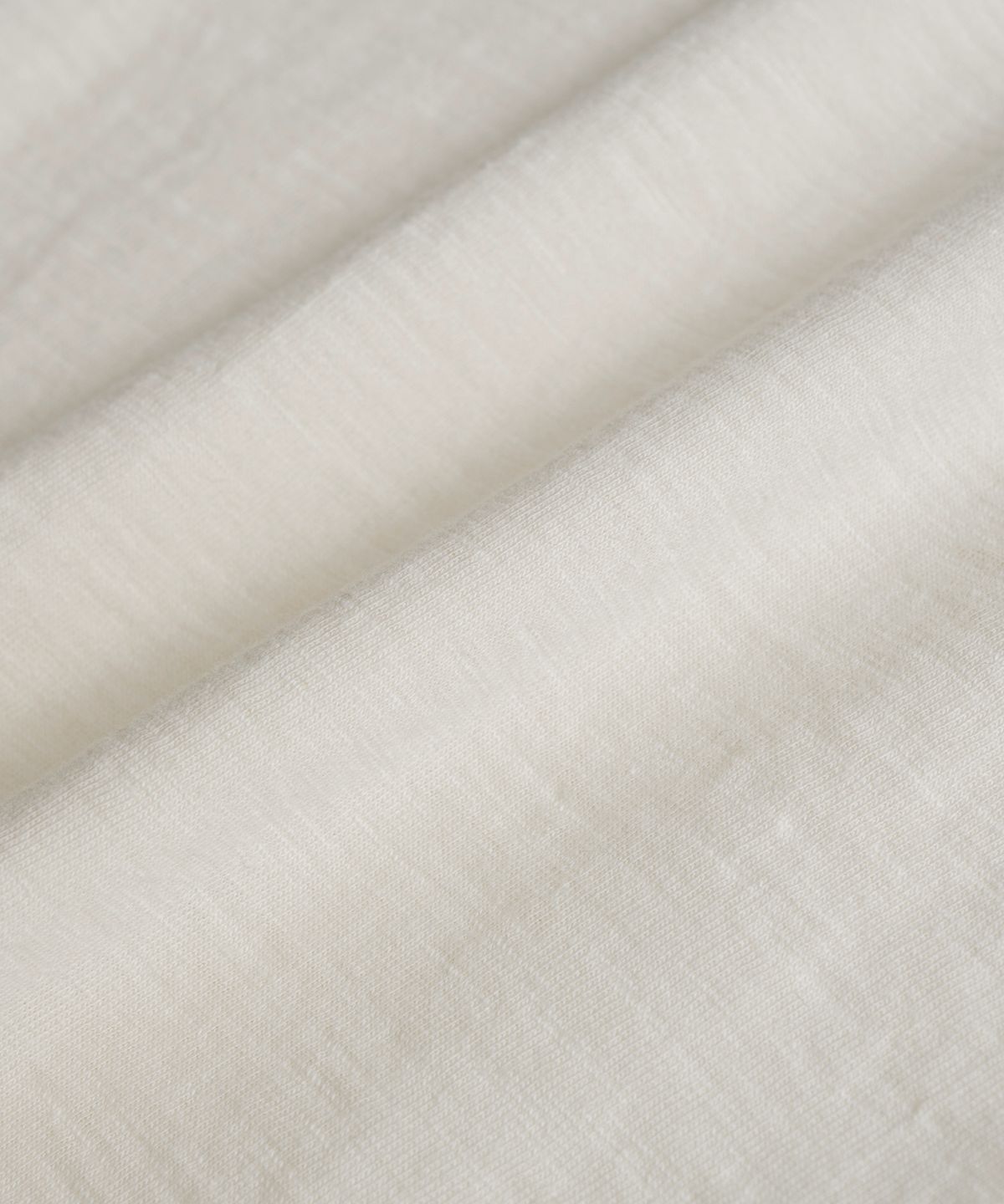 비헤비어(BEHEAVYER) SLUB COTTON TUBLAR T-SHIRTS natural
