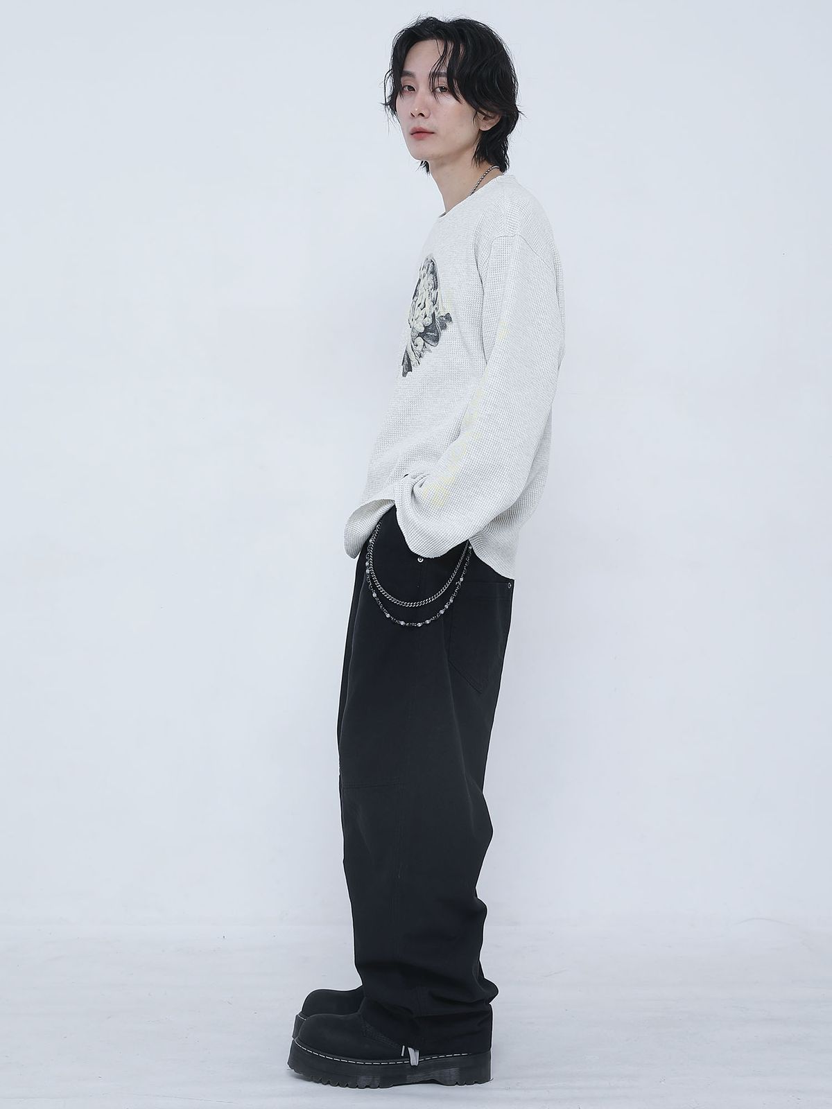 쿠테나이 케이브(KUTENAI CAVE) Creazion de ku waffle t-shirts