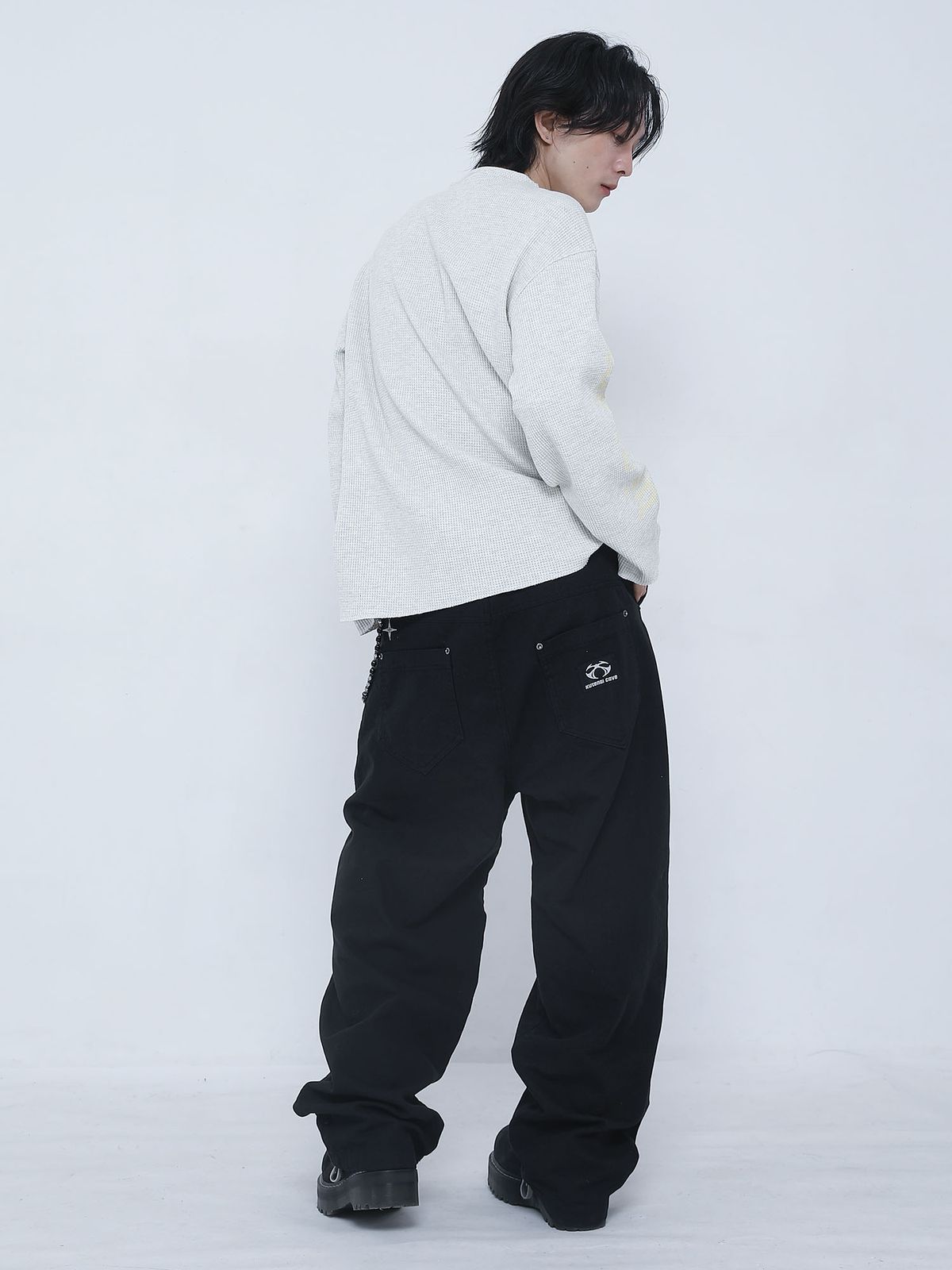 쿠테나이 케이브(KUTENAI CAVE) Creazion de ku waffle t-shirts