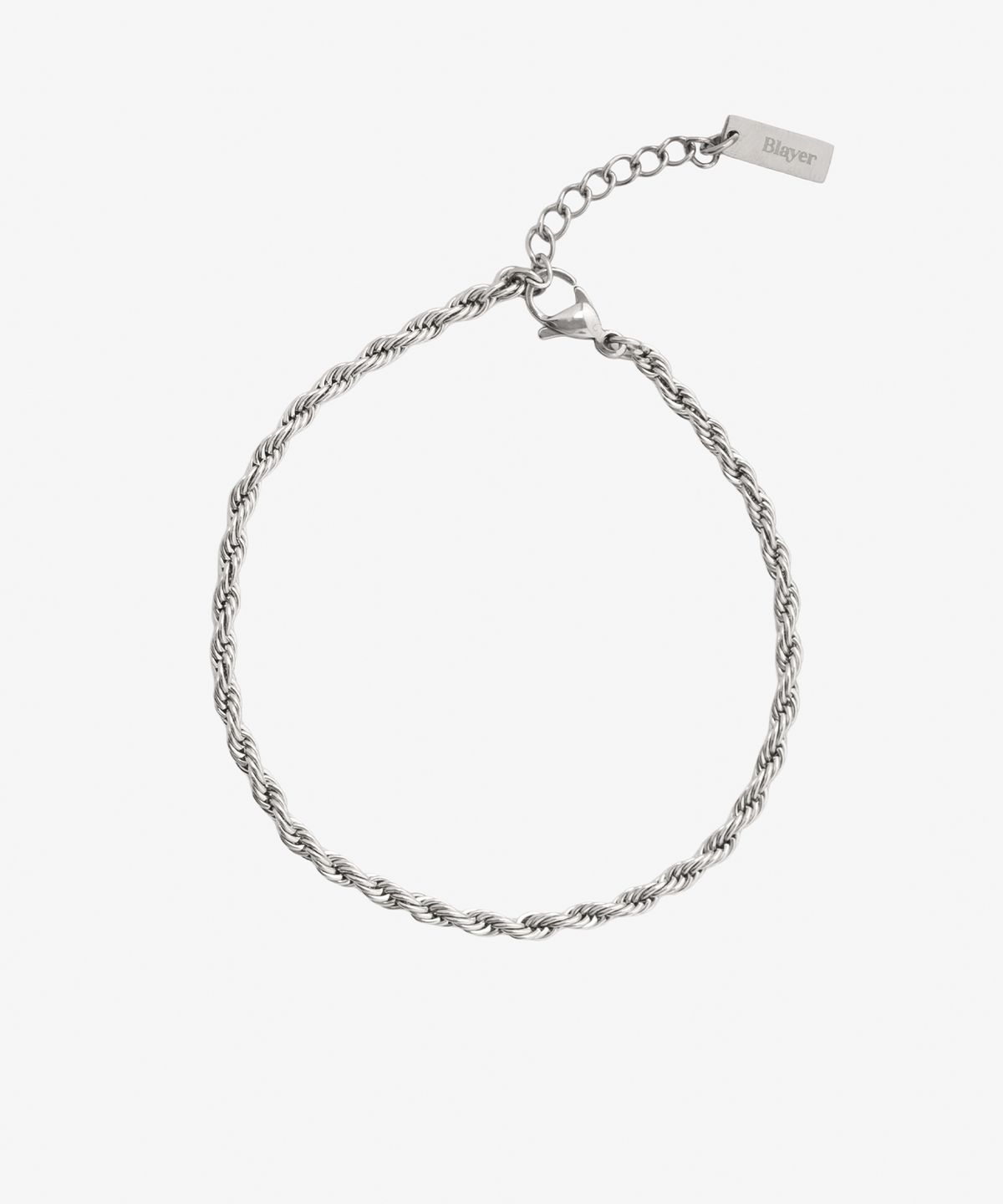 블레이어(BLAYER) 에테르 체인 써지컬 팔찌 [SILVER]