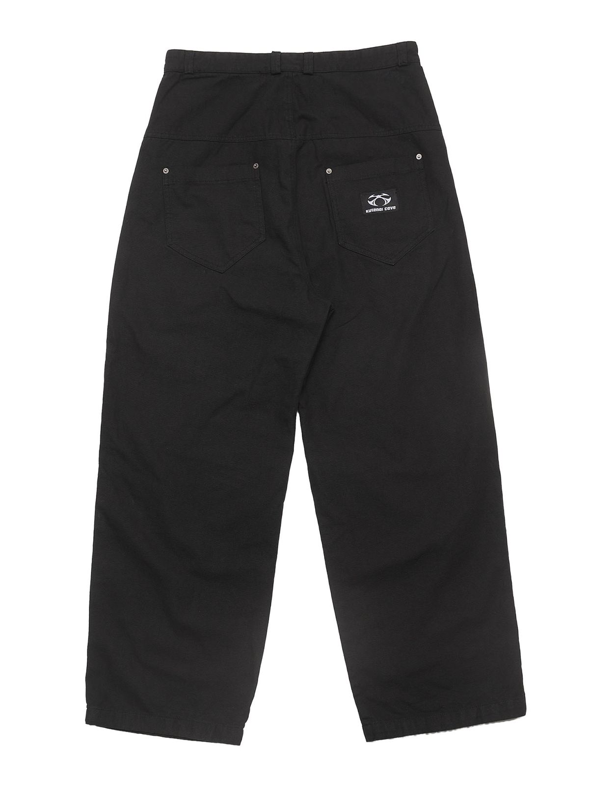 쿠테나이 케이브(KUTENAI CAVE) Offset fly workpants