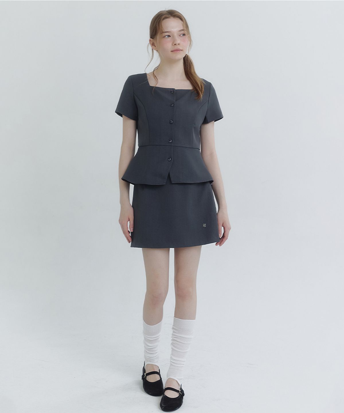 미케네(MICANE) 엘 미니 스커트