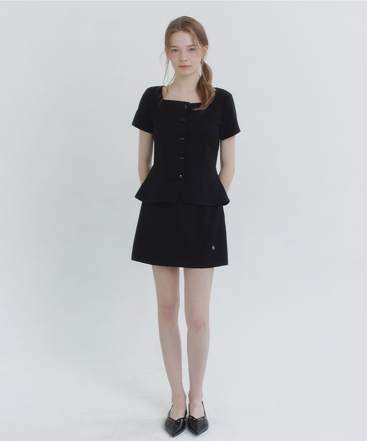 미케네(MICANE) 엘 미니 스커트