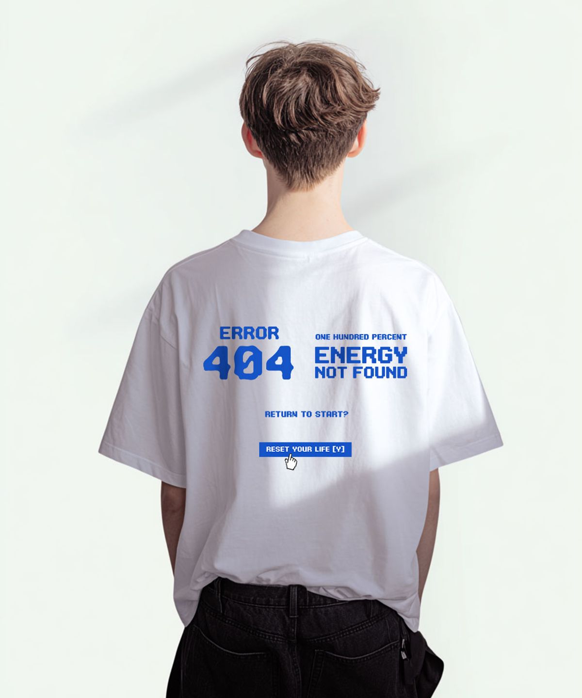 원헌드레드퍼센트(OHP) OHP 에러404 세미오버 반팔티6