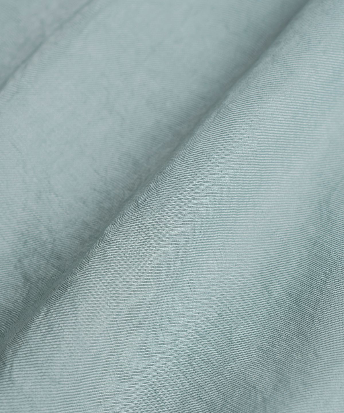 비헤비어(BEHEAVYER) DYED CUPRO BOWLING 1/2 SHIRTS mint
