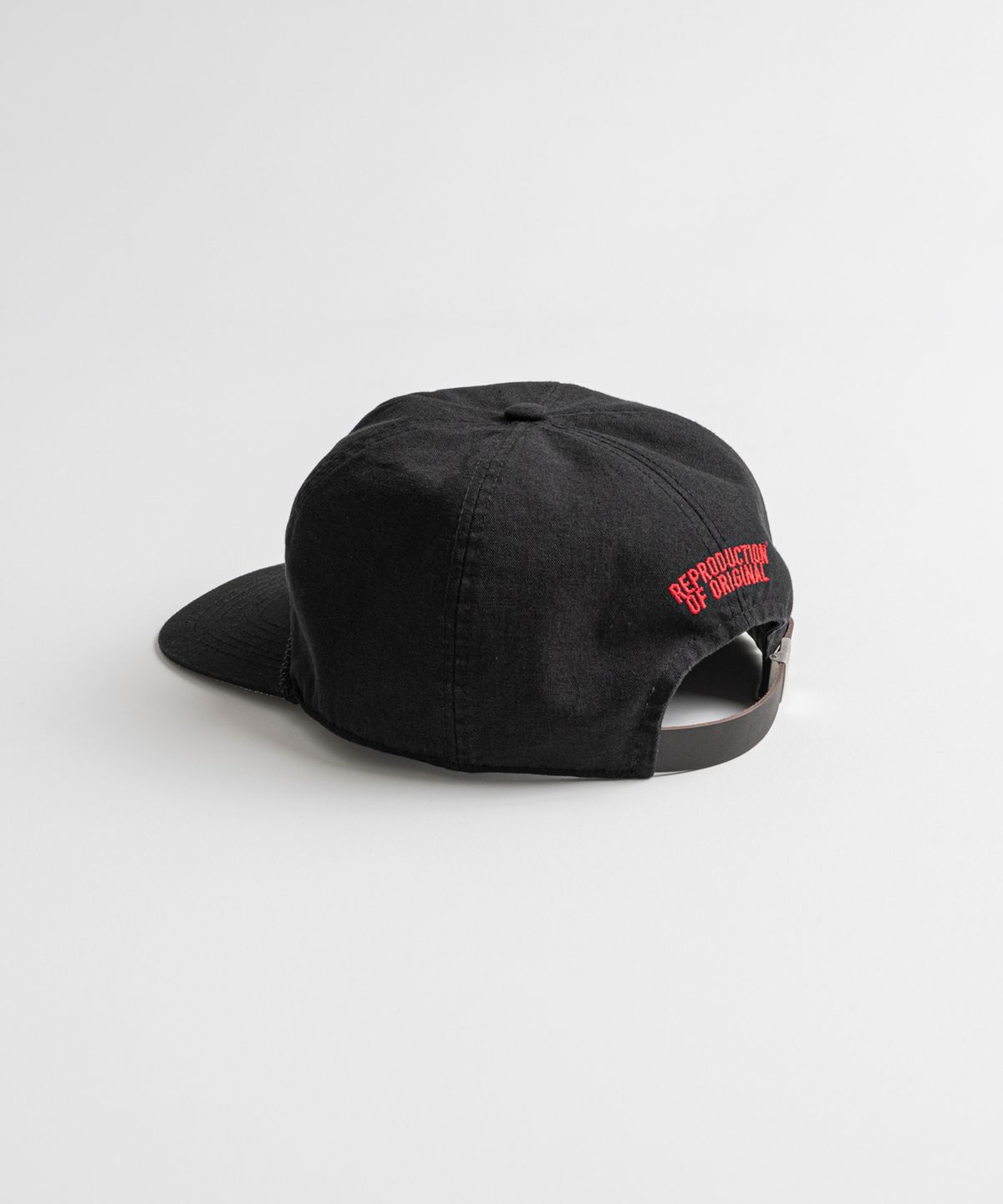 비헤비어(BEHEAVYER) 19XX ROPE TRUCKER CAP black