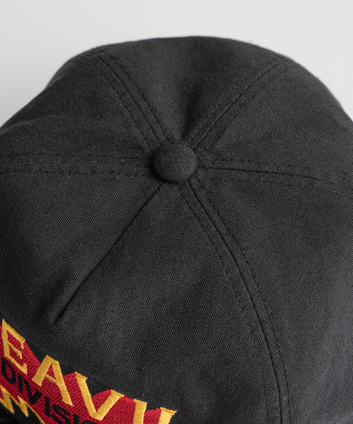 비헤비어(BEHEAVYER) 19XX ROPE TRUCKER CAP black