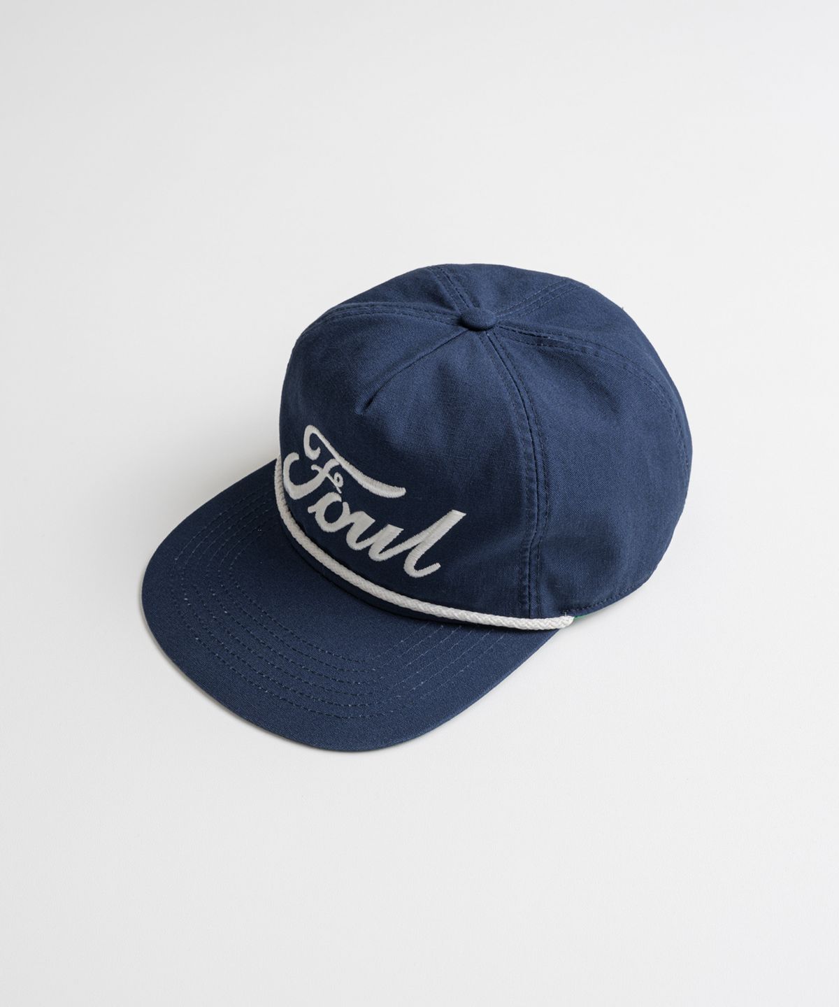 비헤비어(BEHEAVYER) 19XX ROPE TRUCKER CAP navy