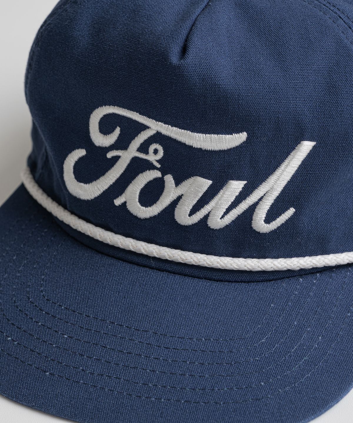 비헤비어(BEHEAVYER) 19XX ROPE TRUCKER CAP navy