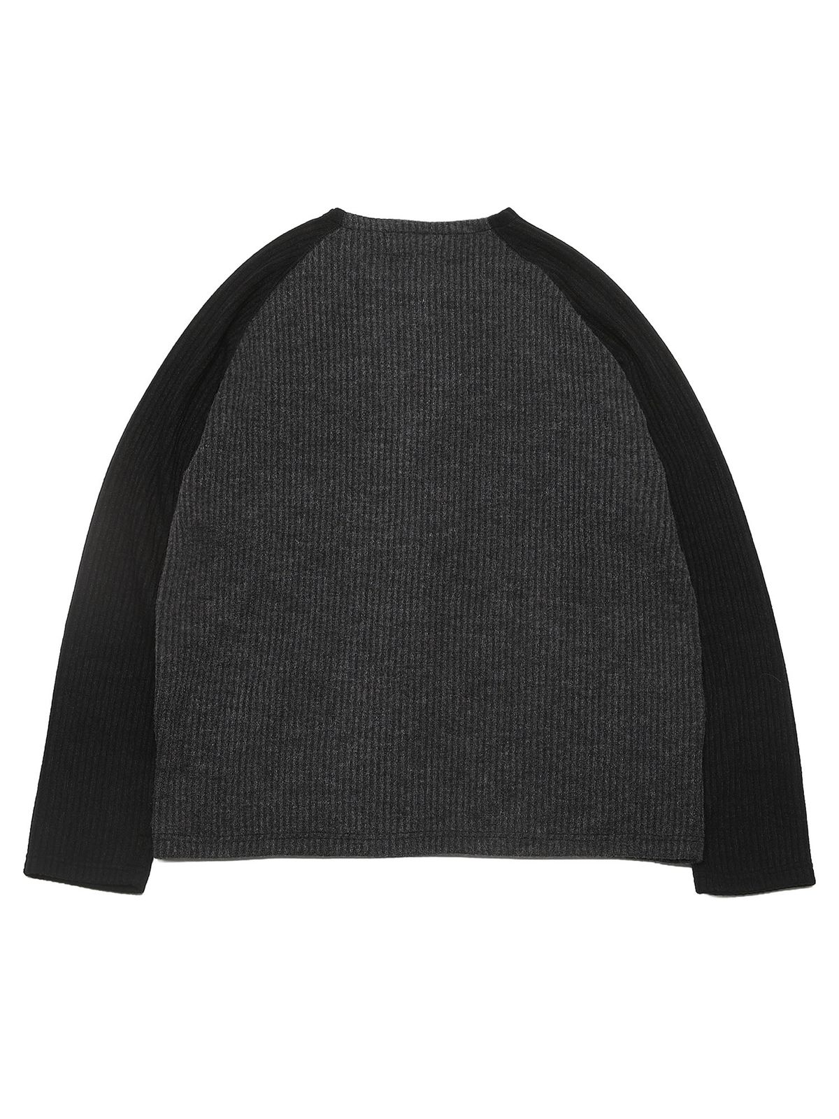 쿠테나이 케이브(KUTENAI CAVE) Twisted rib zip-up
